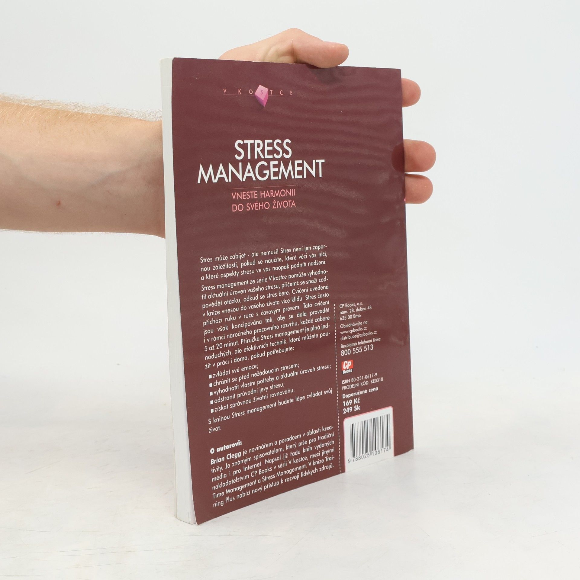 Brian Clegg Stress management