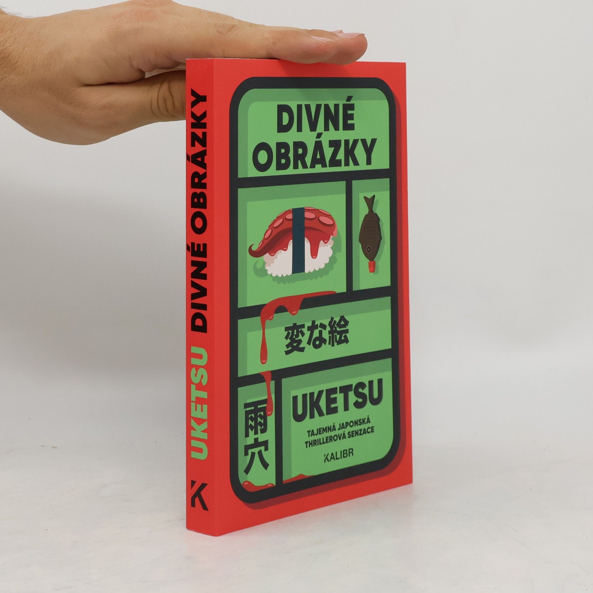 Uketsu Divné obrázky
