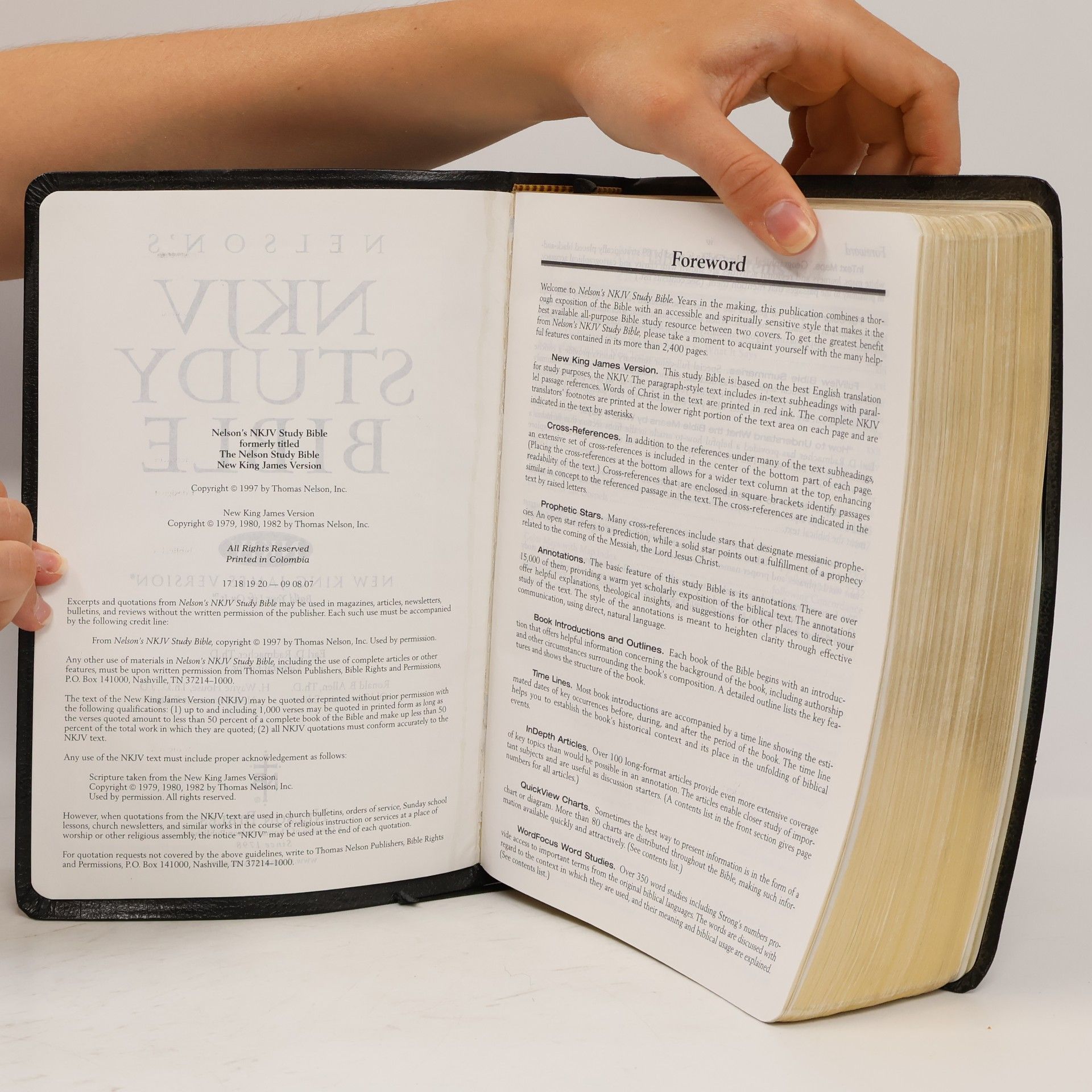 Various authors The Nelson Study Bible