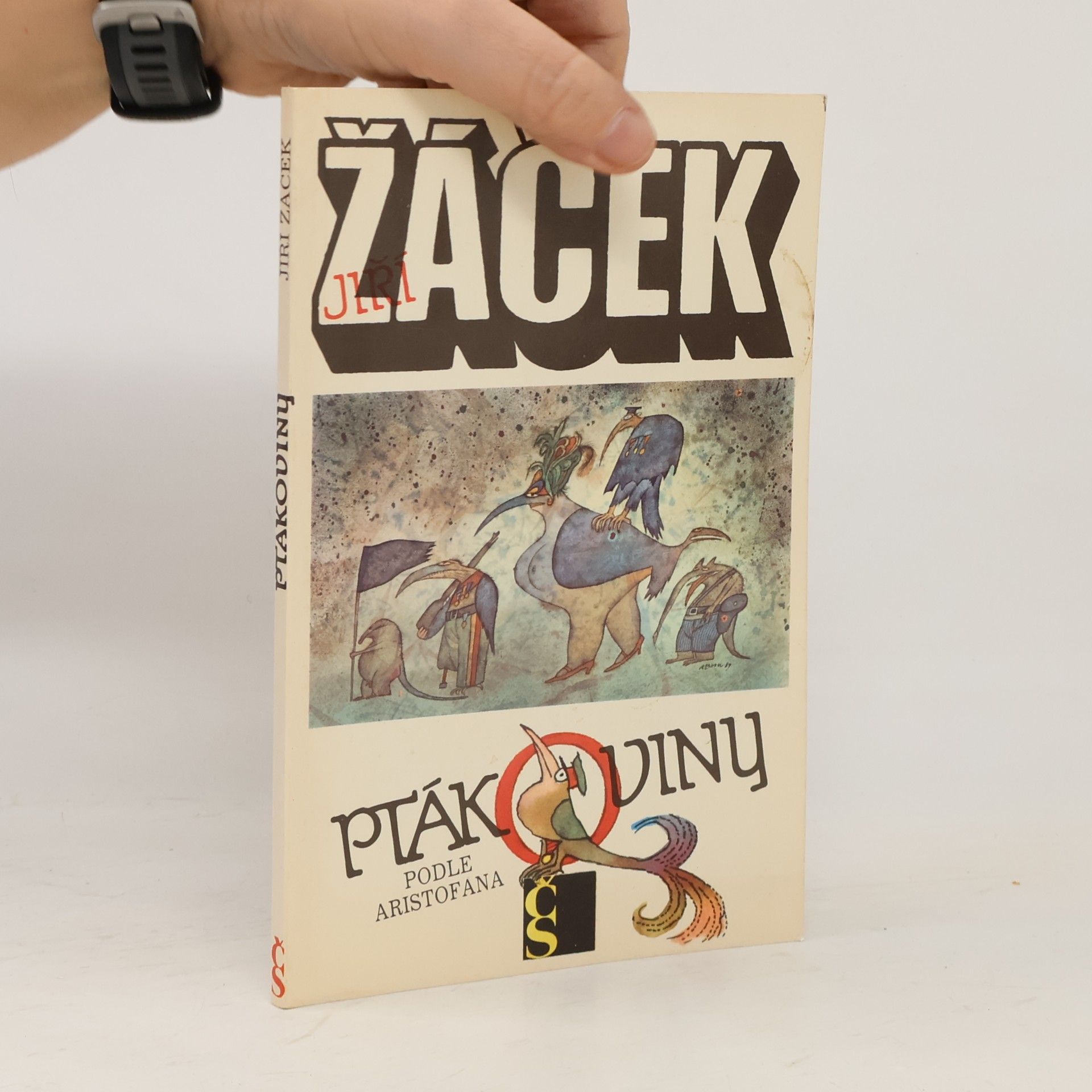 Jiří Žáček Ptákoviny podle Aristofana
