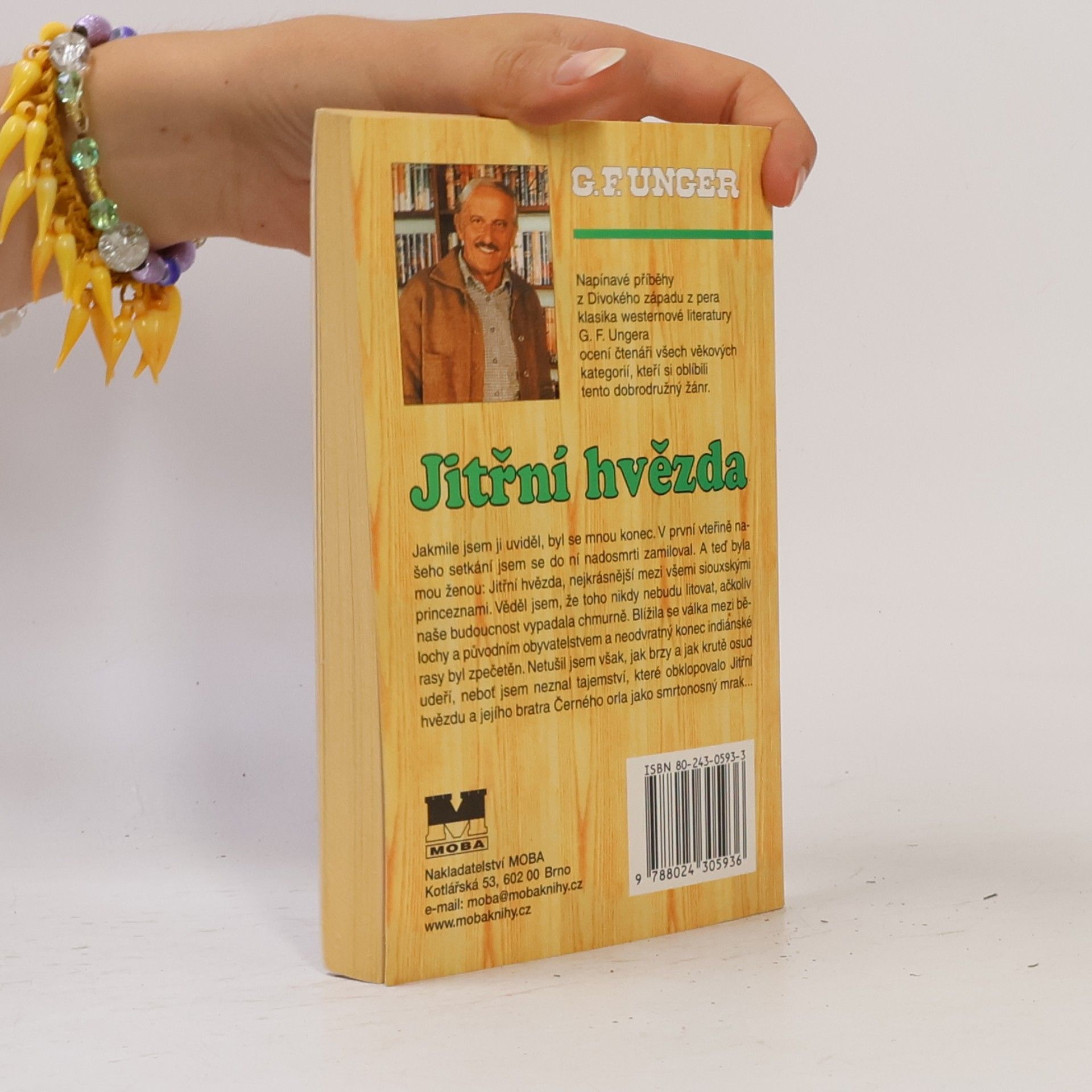 Gert Fritz Unger Jitřní hvězda