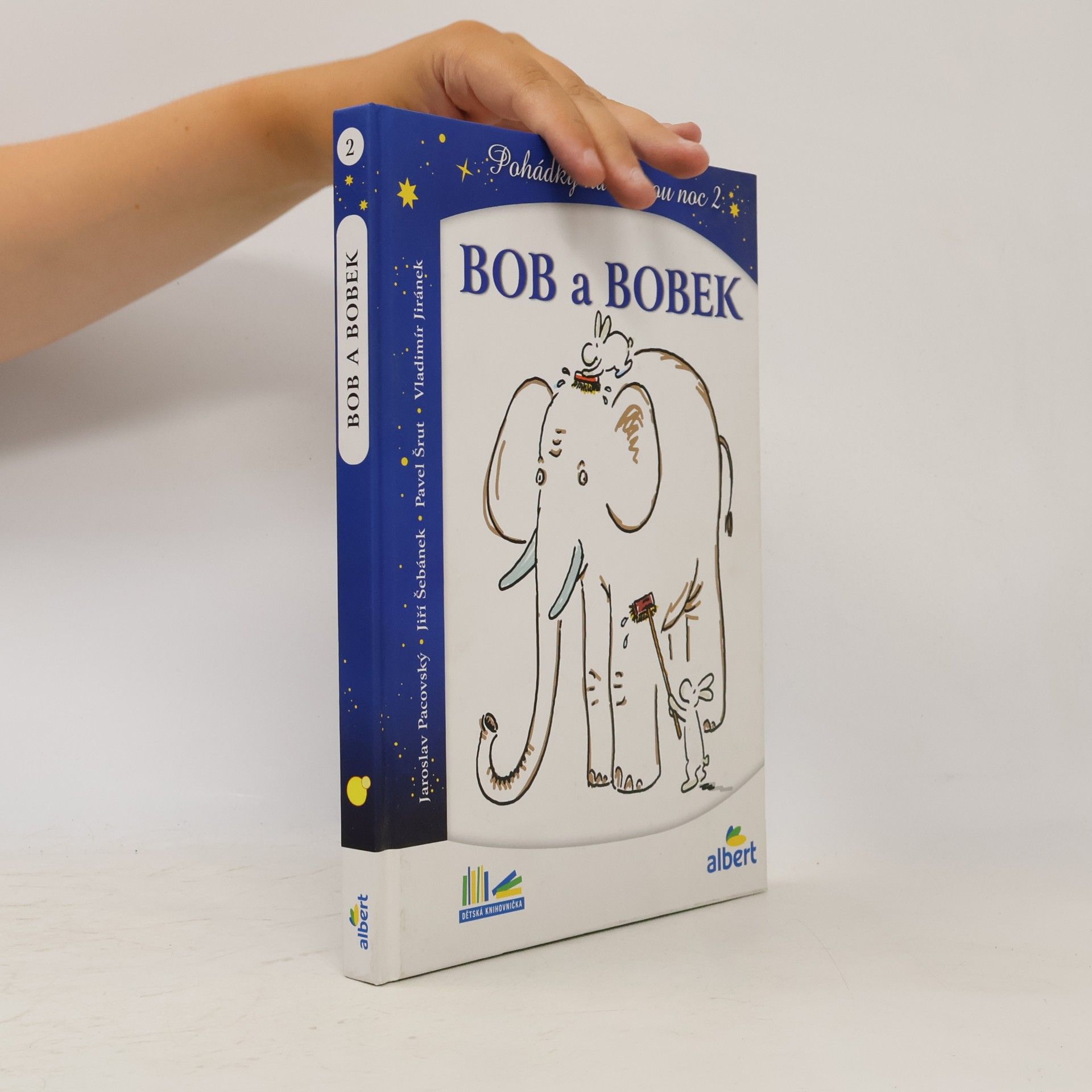 Jiří Šebánek Bob a Bobek, králíci z klobouku : pohádky na dobrou noc 2