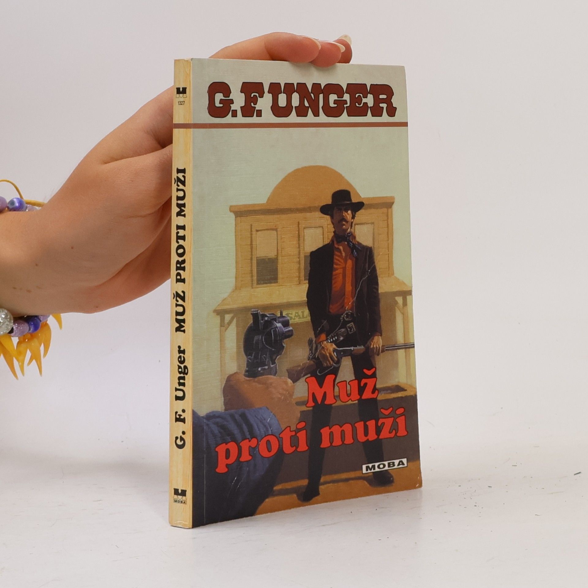 Gert F. Unger Muž proti muži