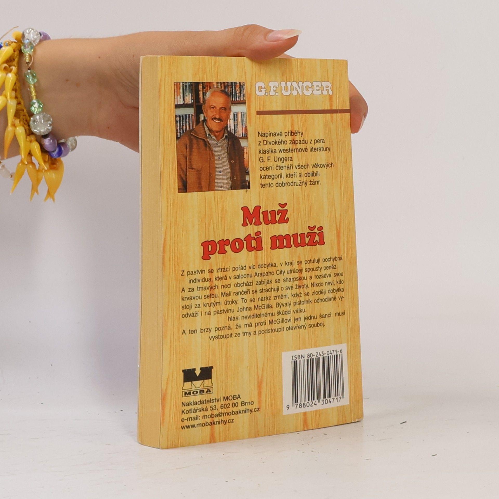 Gert Fritz Unger Muž proti muži