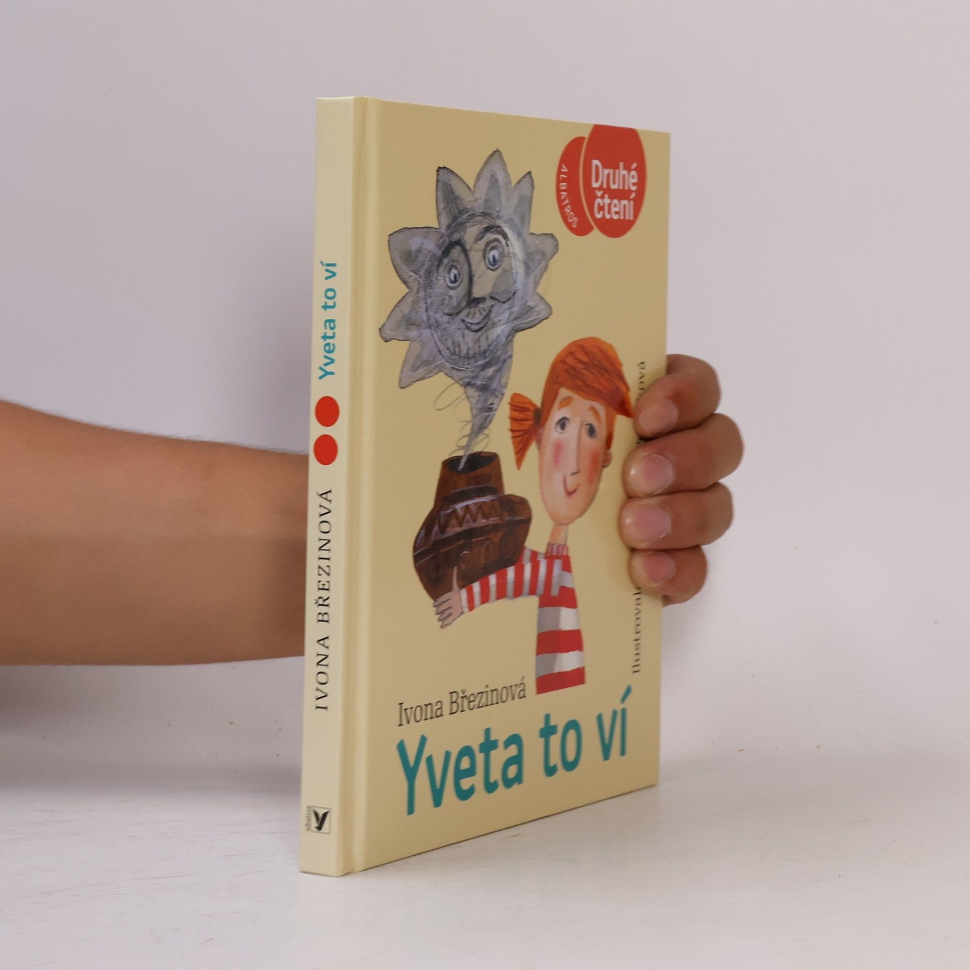 Ivona Březinová Yveta to ví