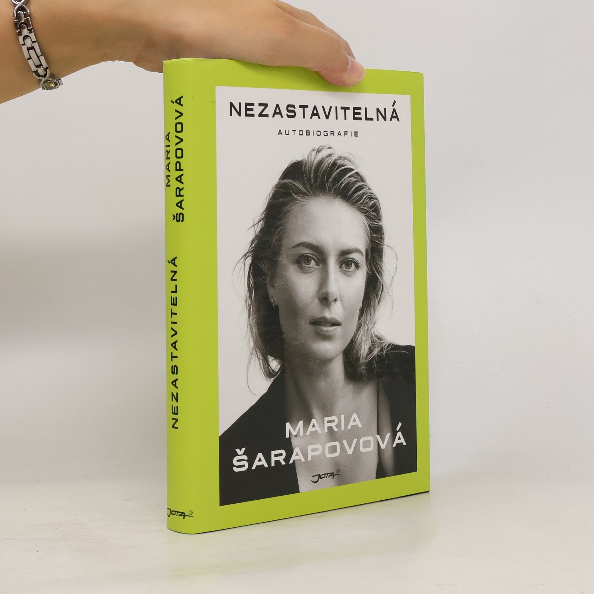 Maria Sharapova Nezastavitelná