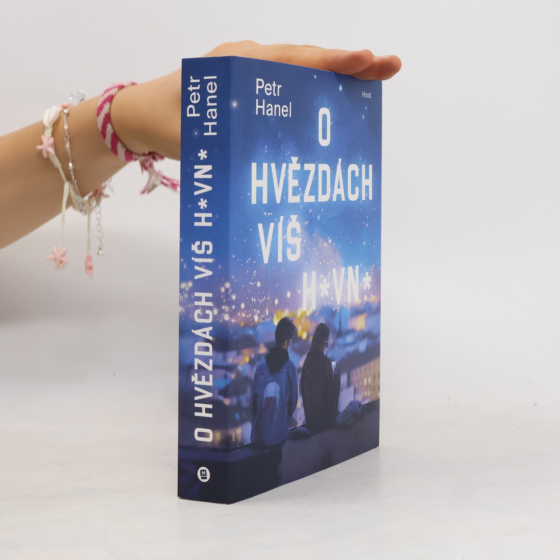 Petr Hanel O hvězdách víš h*vn*