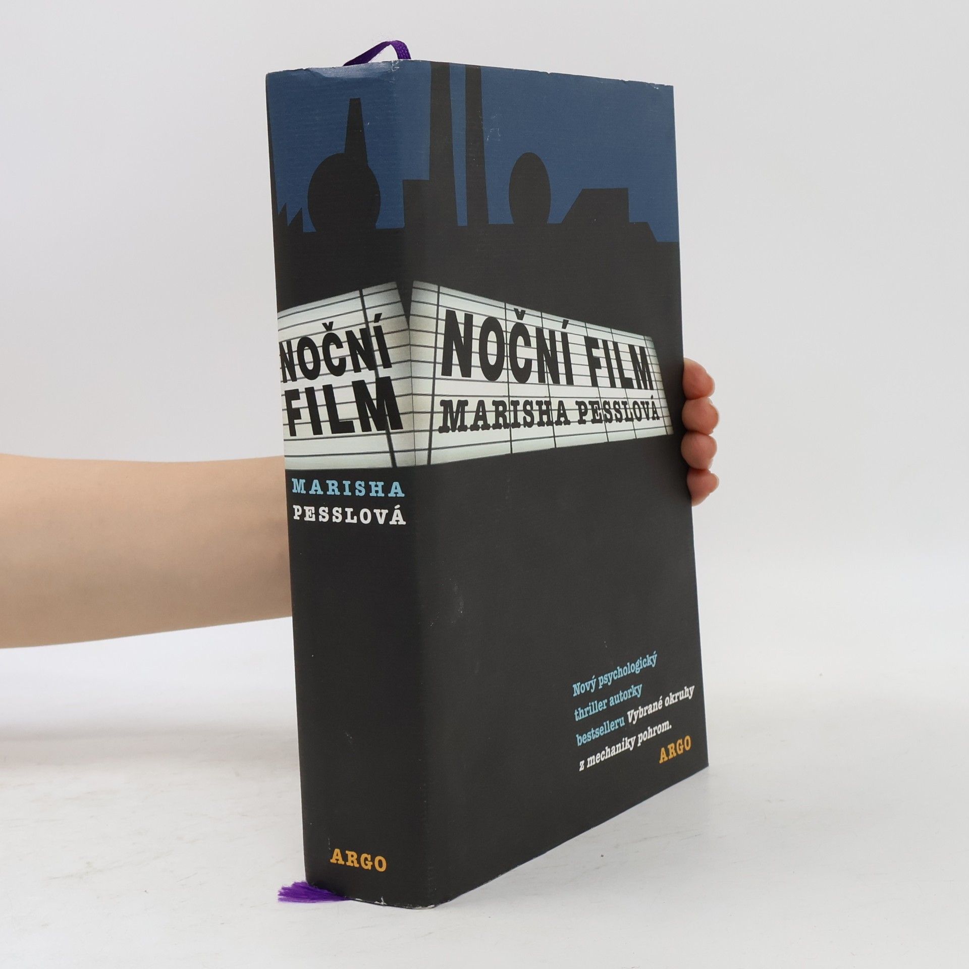Marisha Pessl Noční film