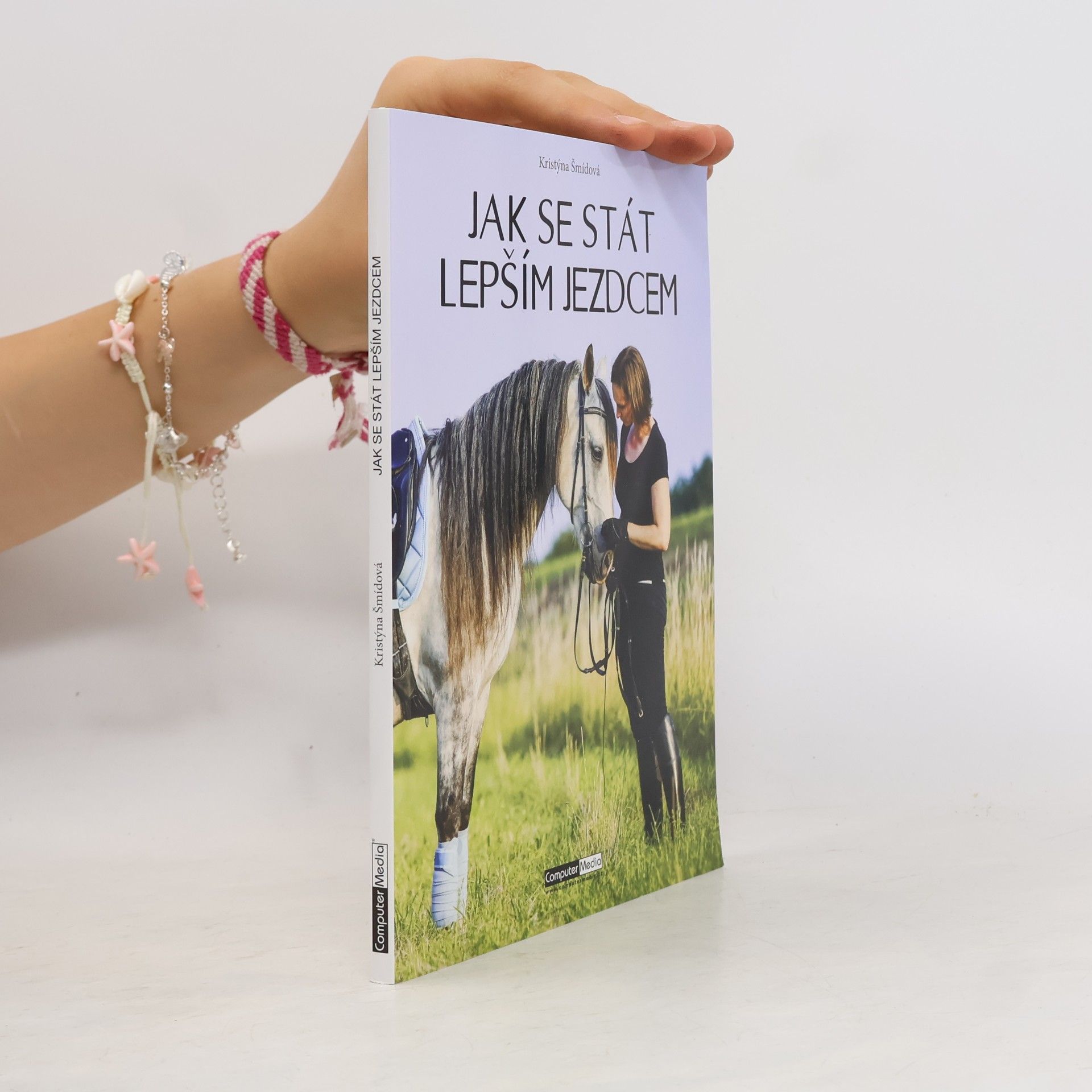 Kristýna Šmídová Jak se stát lepším jezdcem