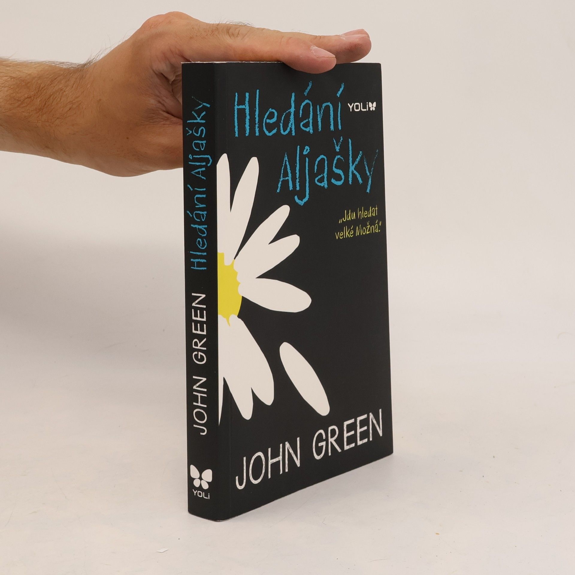 John Green Hledání Aljašky