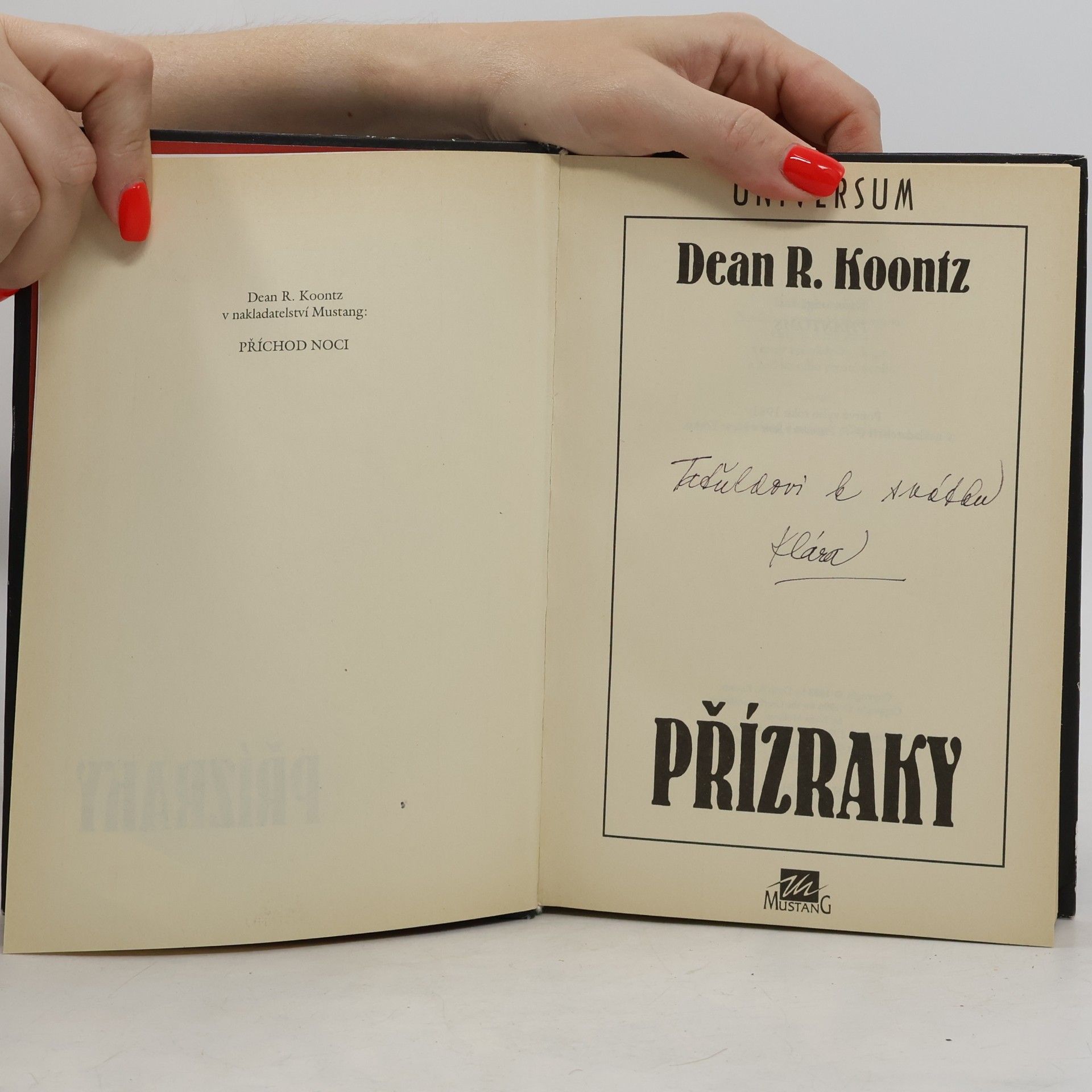 Dean Ray Koontz Příchod noci