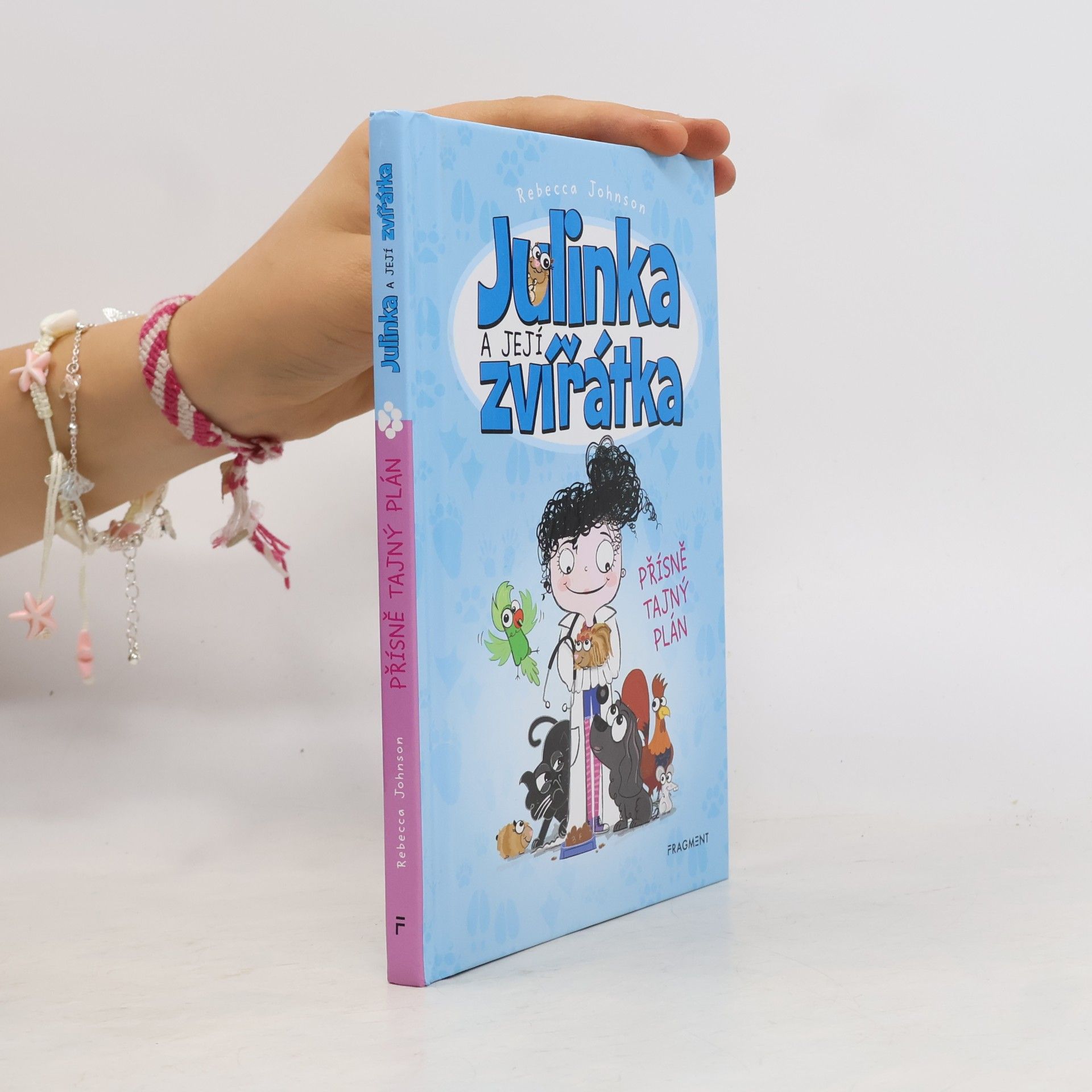 Rebecca Johnson Julinka a její zvířátka. Přísně tajný plán