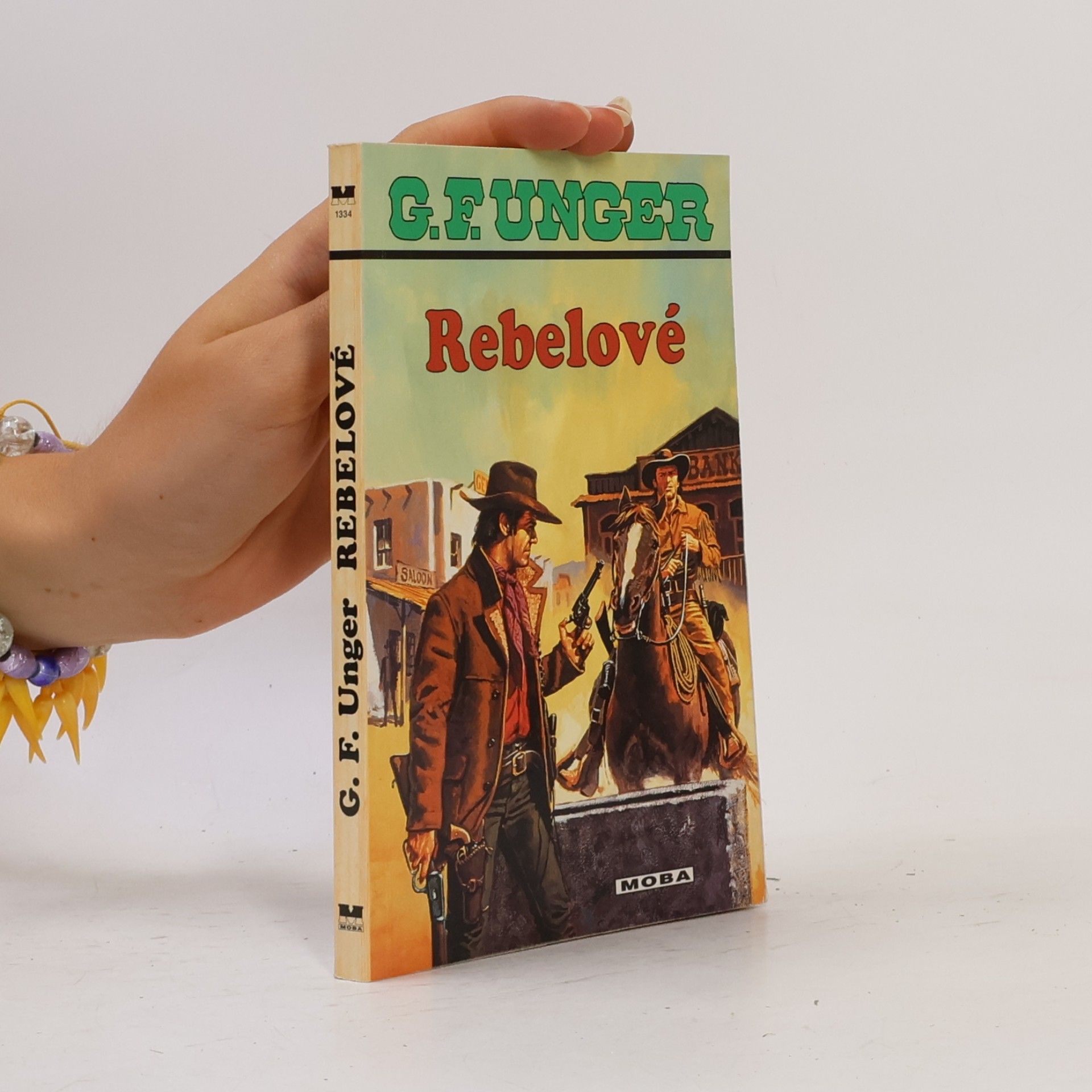 Gert Fritz Unger Rebelové