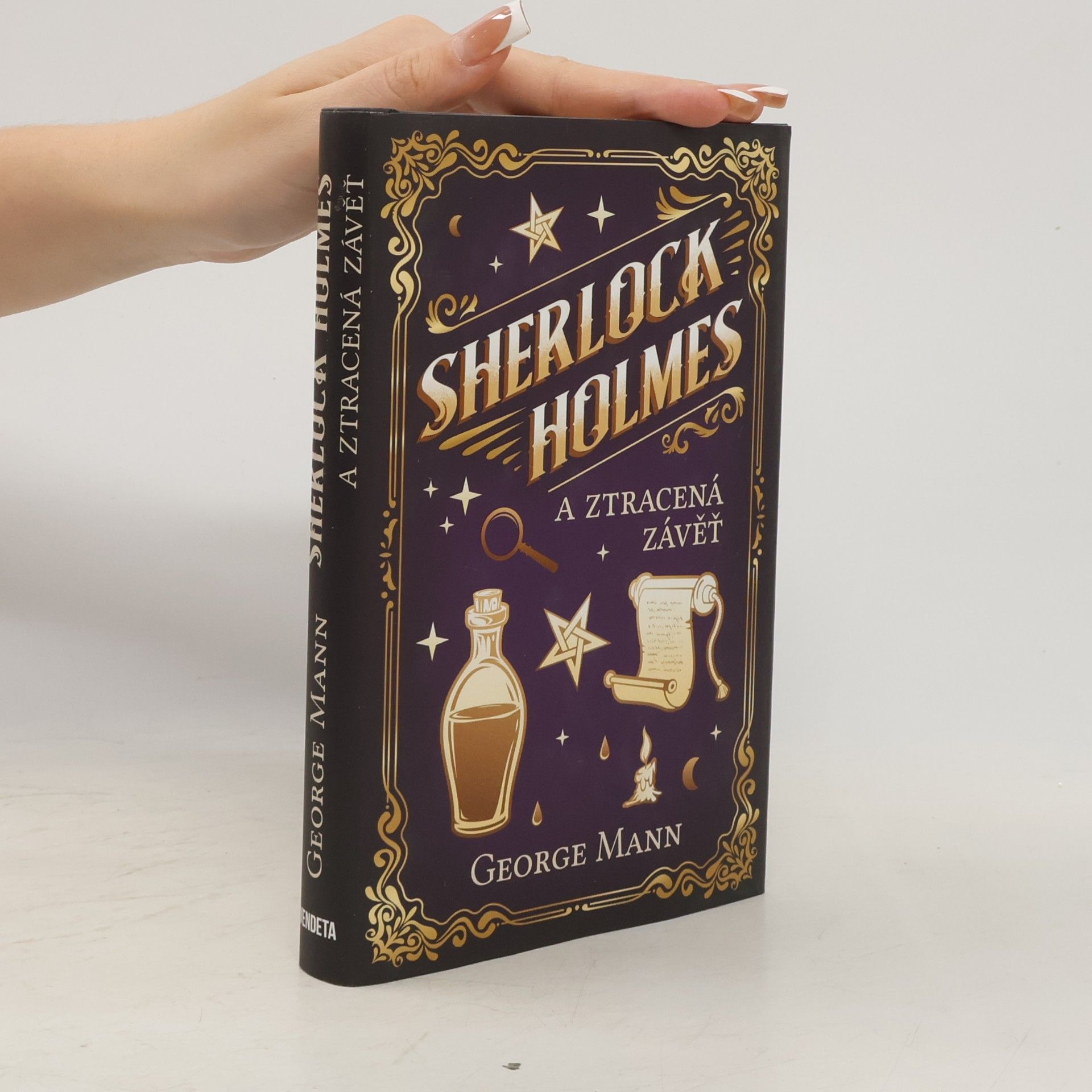 George Mann Sherlock Holmes a ztracená závěť