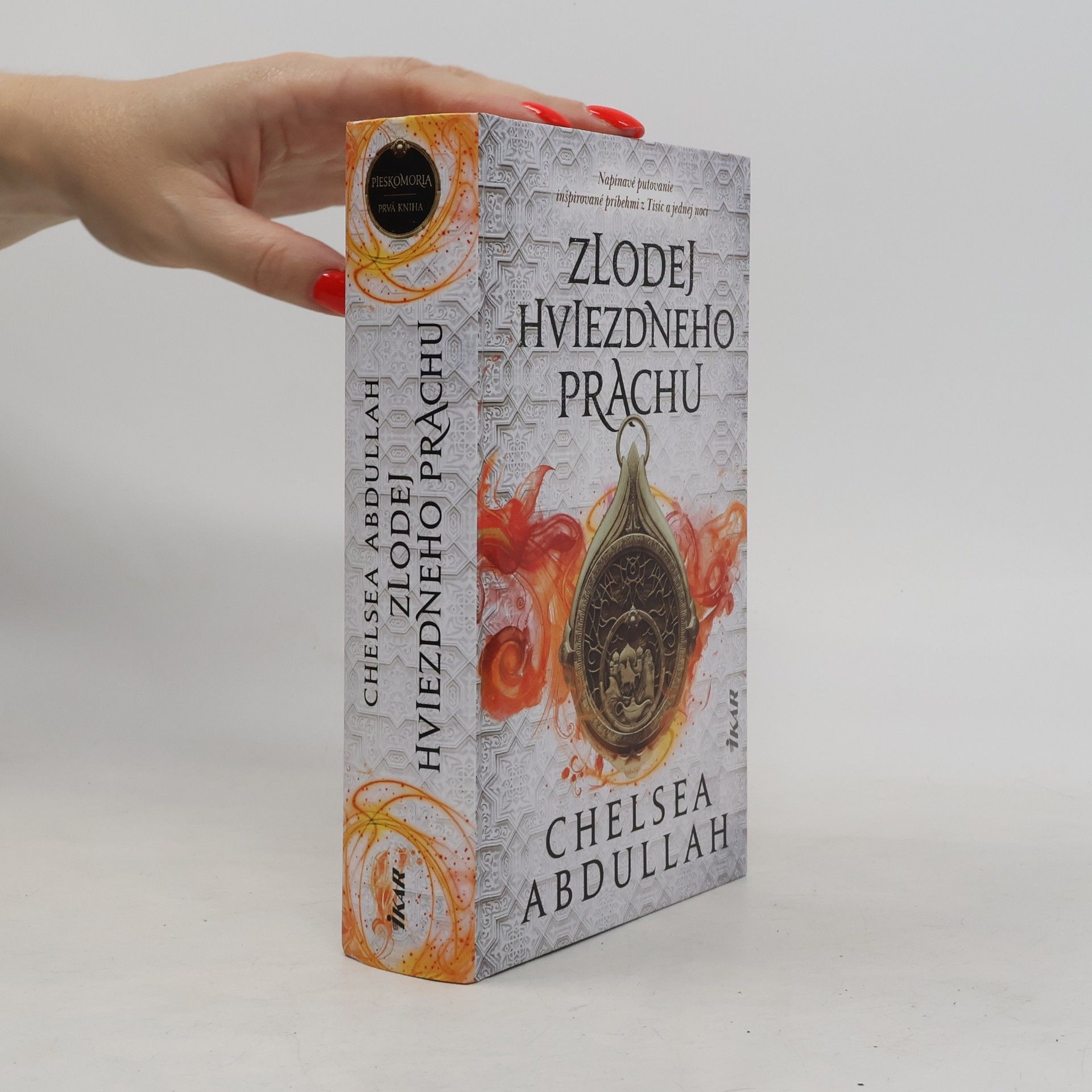 Chelsea Abdullah Zlodej hviezdneho prachu
