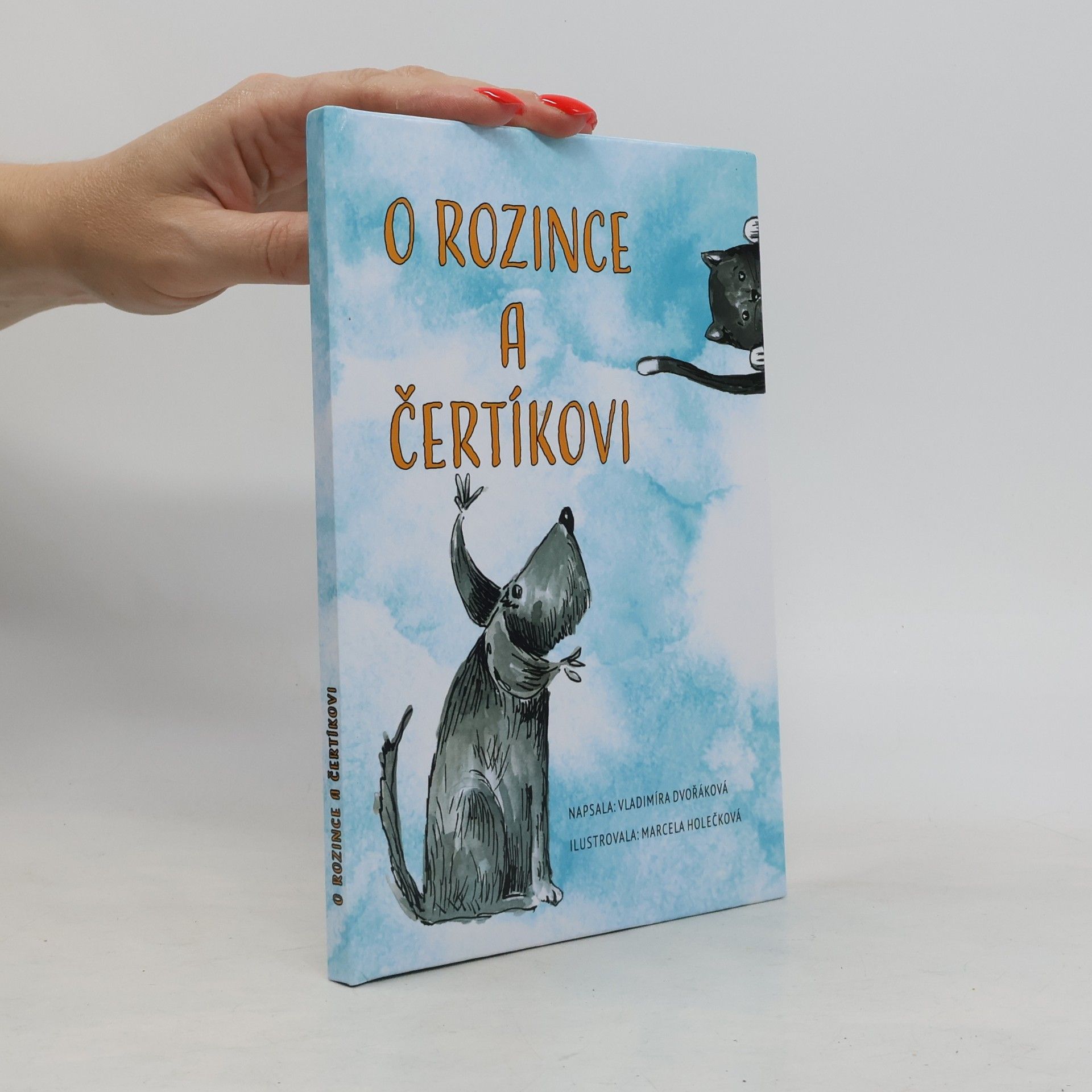 Marcela Holečková O Rozince a Čertíkovi