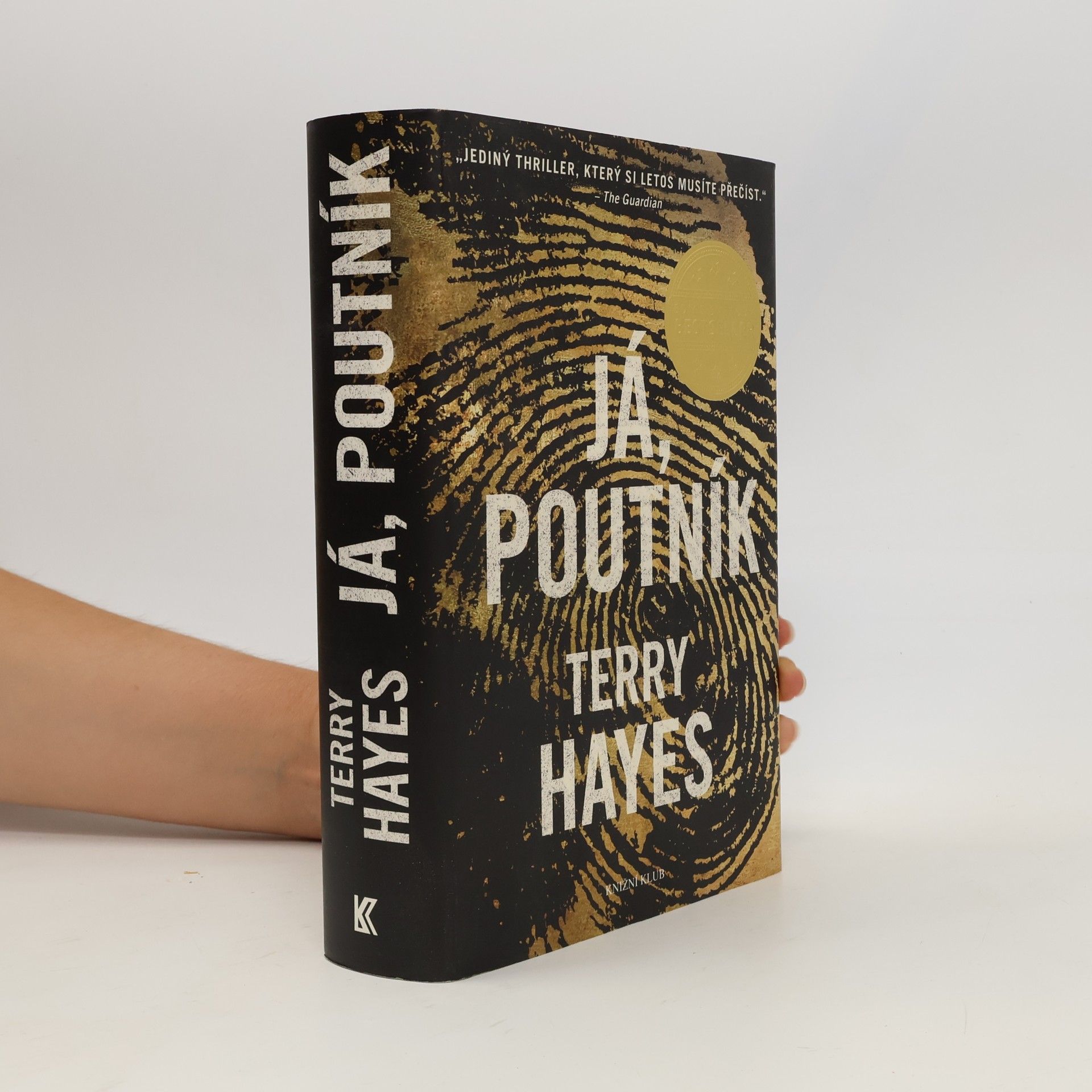 Terry Hayes Já, Poutník