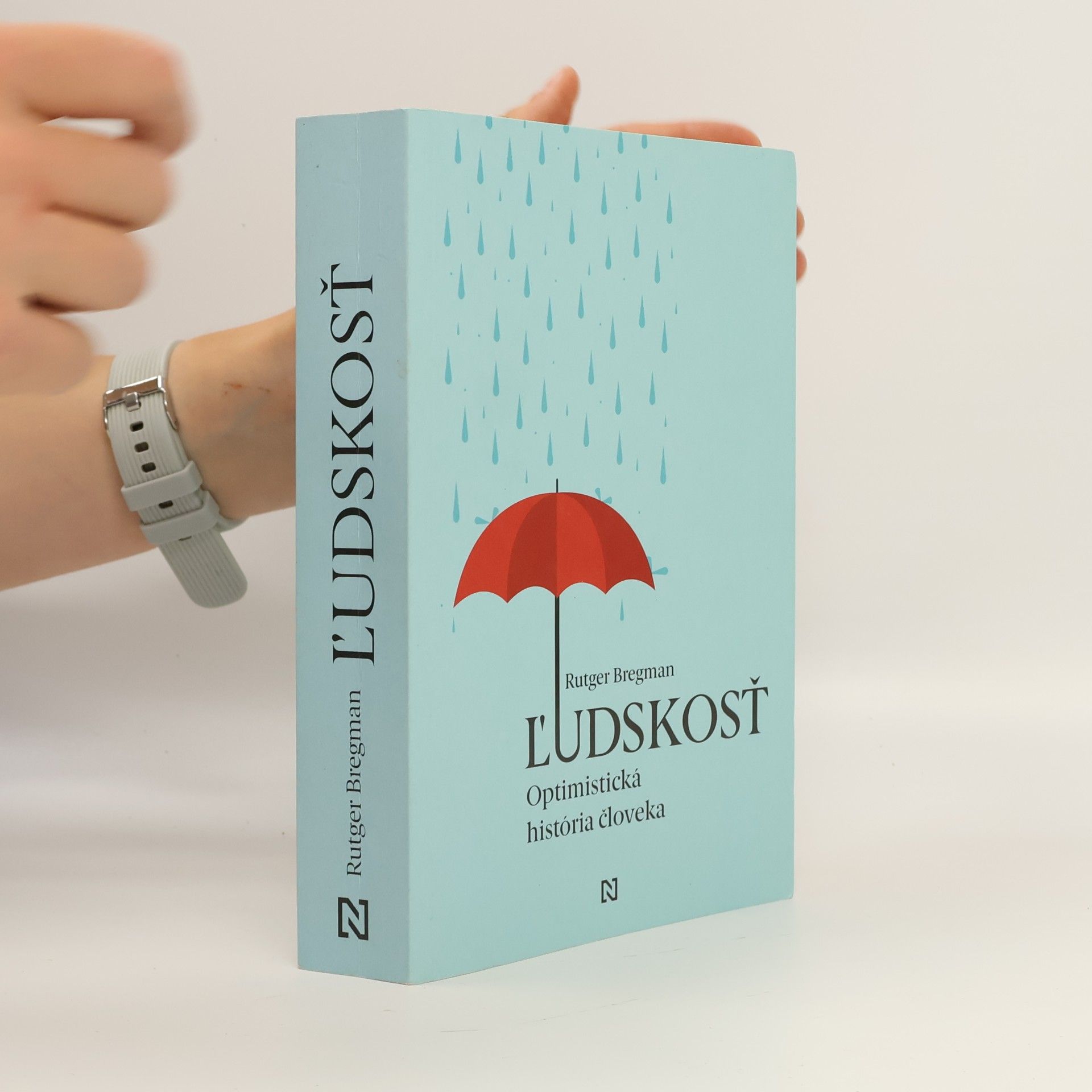 Rutger Bregman Ľudskosť. Optimistická história človeka