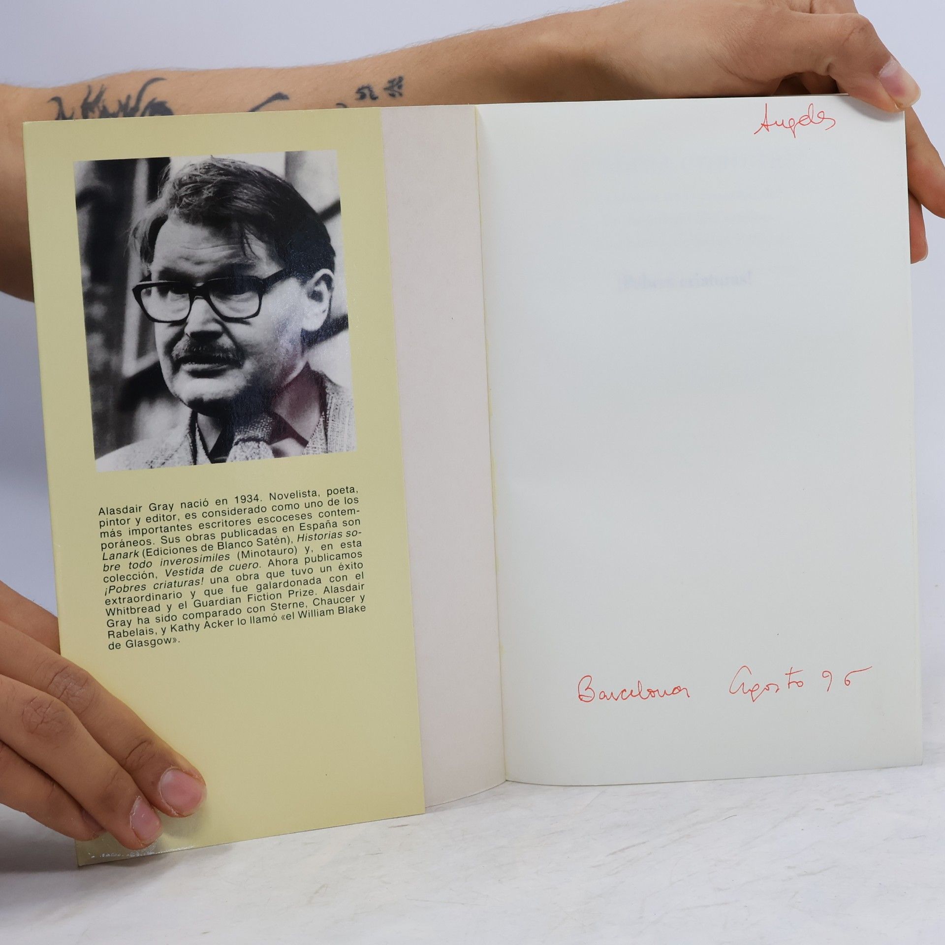 Alasdair Gray Panorama de narrativas - 355: ¡Pobres criaturas!