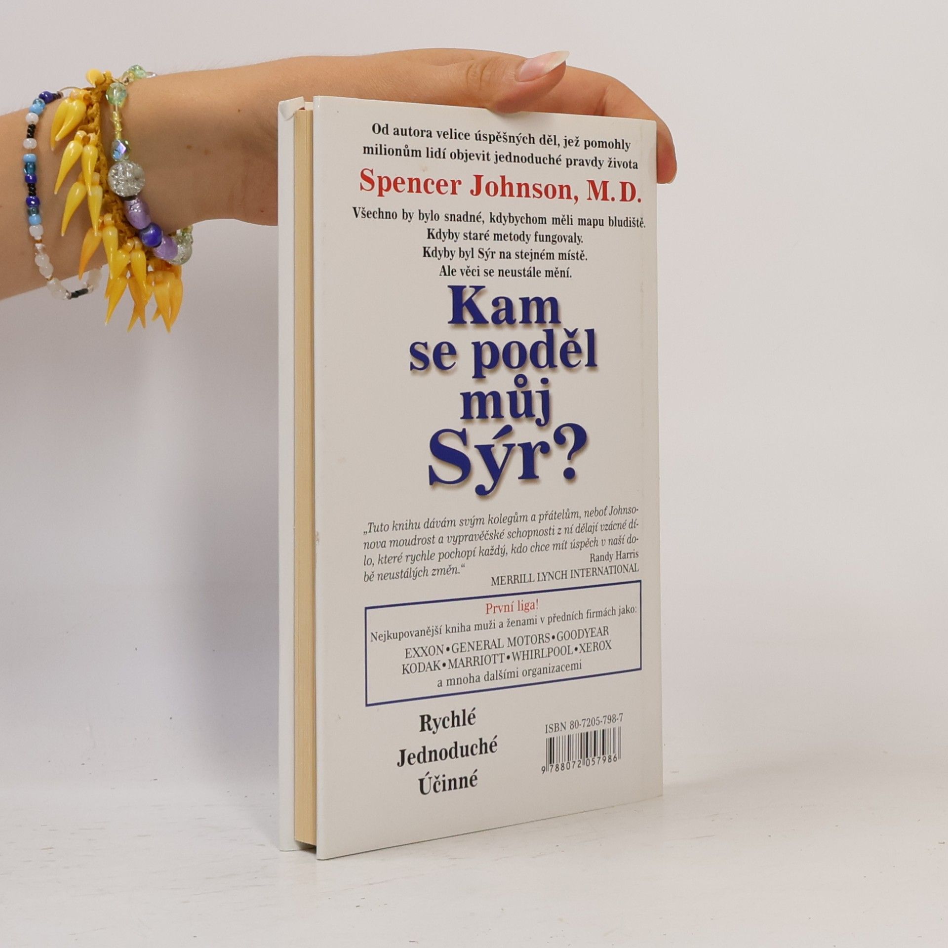 Patrick Spencer Johnson Kam se poděl můj sýr?