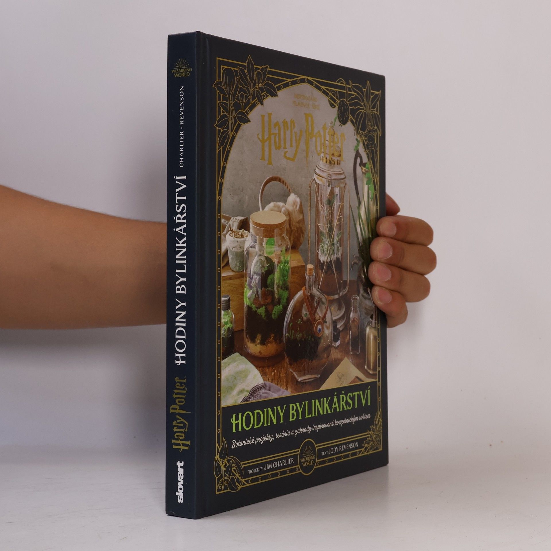 Jody Revenson Harry Potter. Hodiny bylinkářství