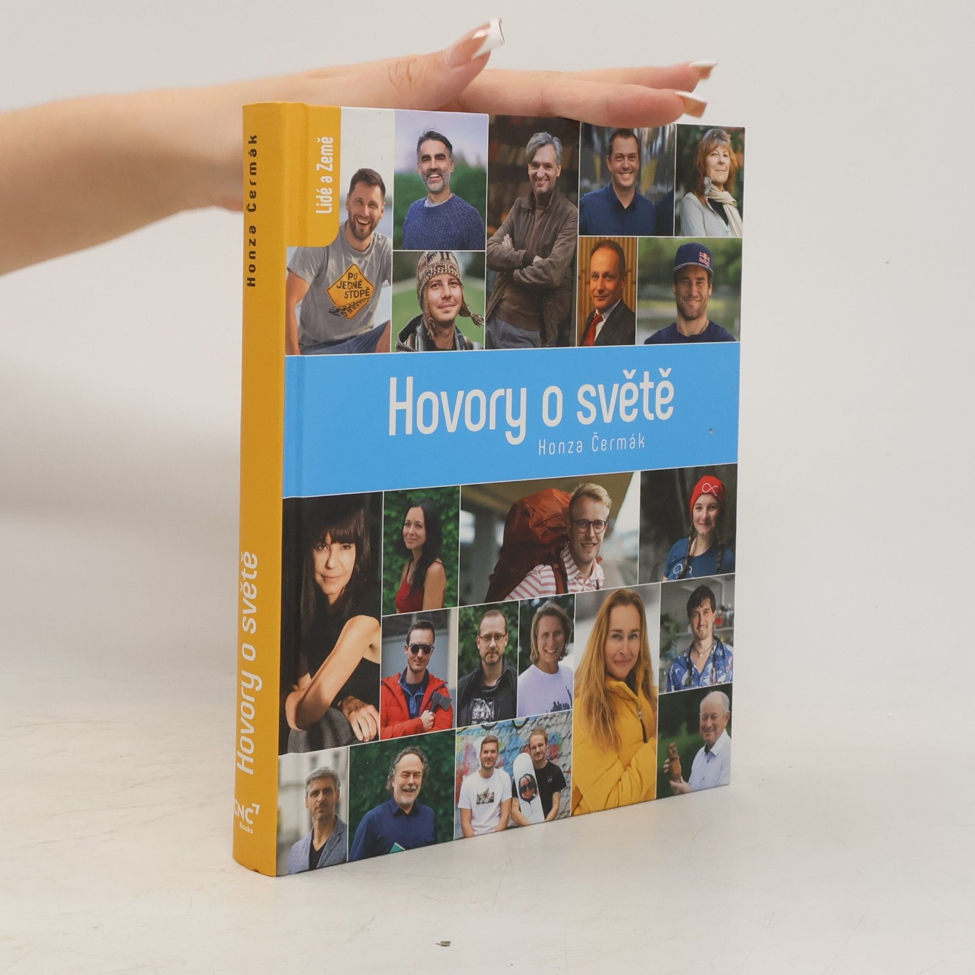 Honza Čermák Hovory o světě