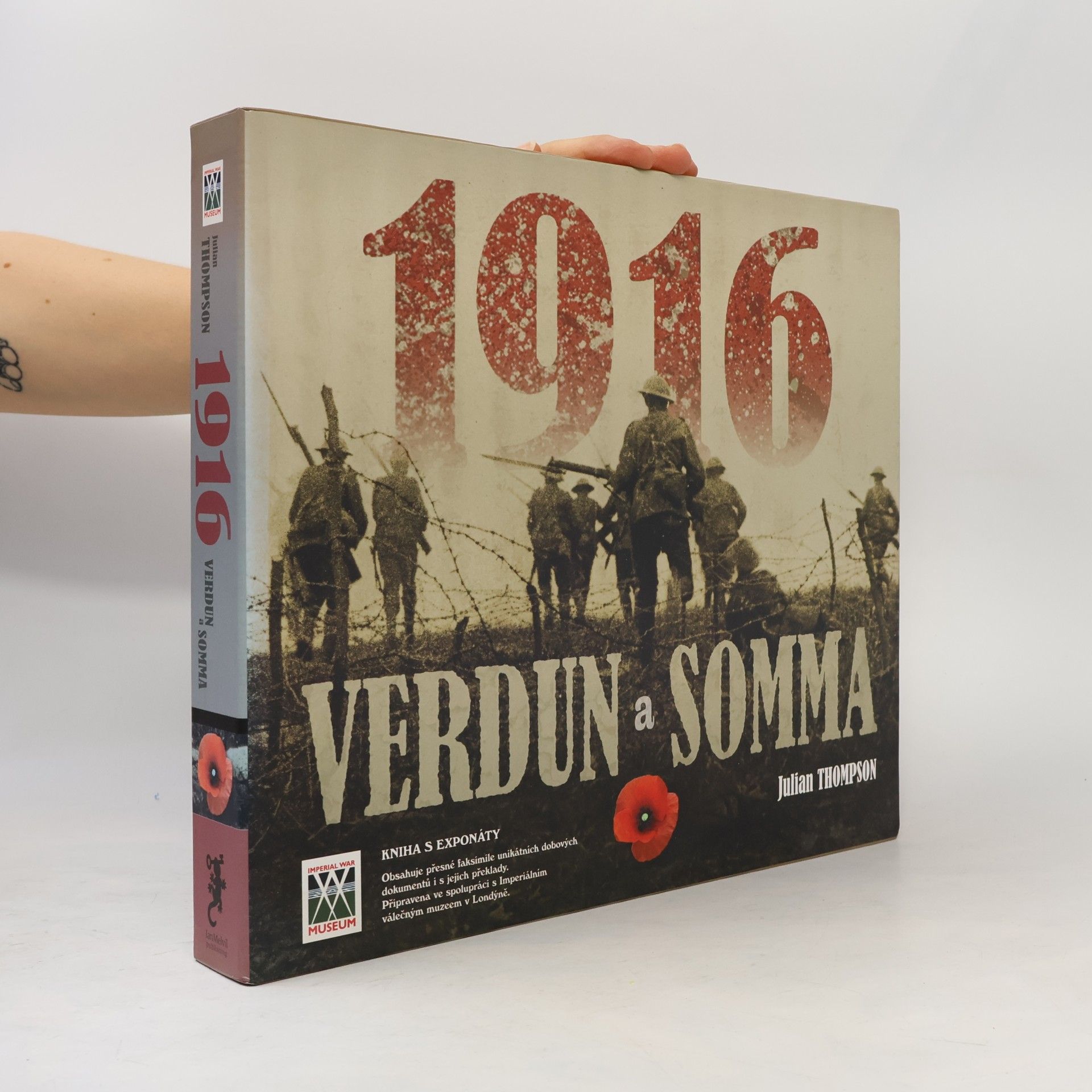 Julian Thompson 1916 Verdun a Somma