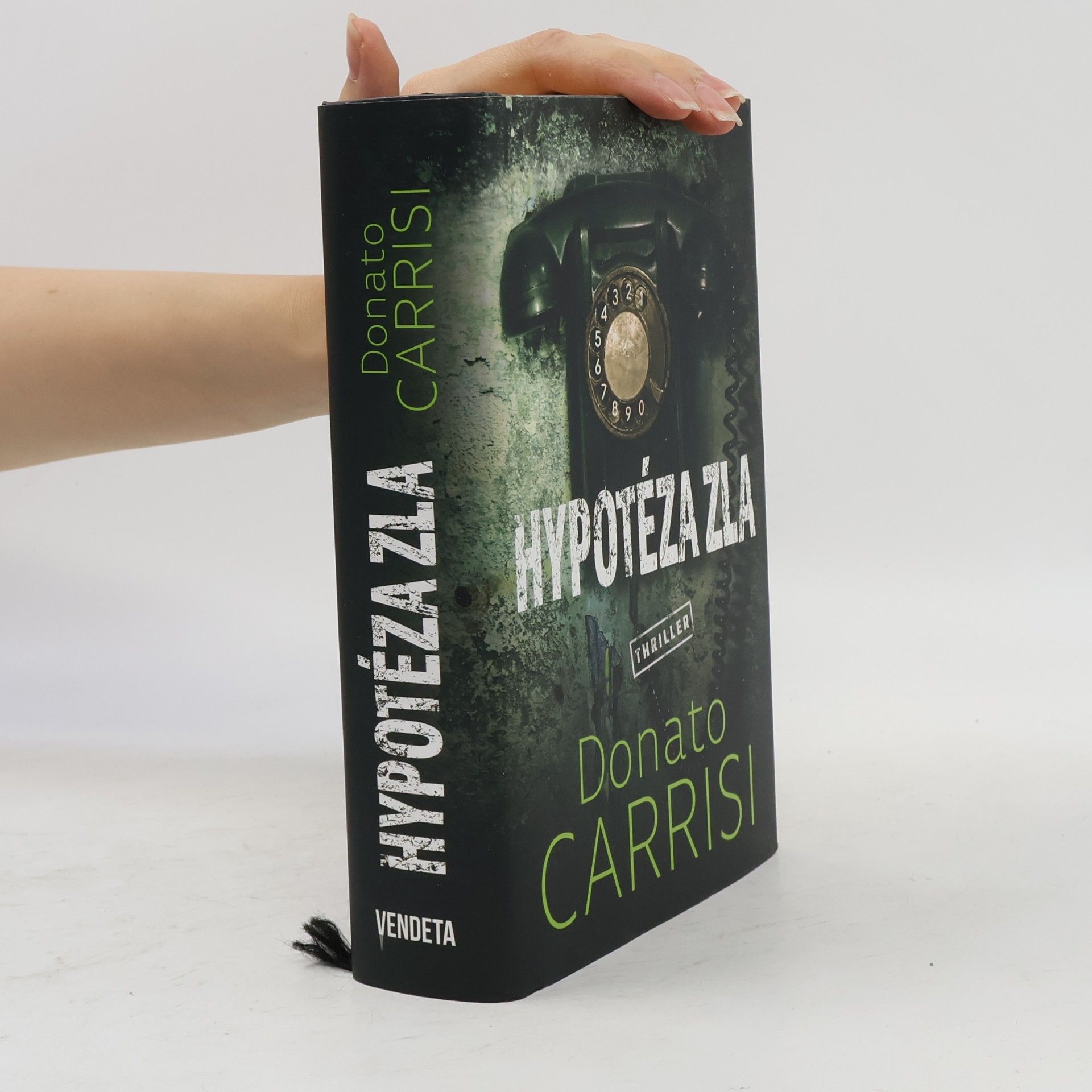 Donato Carrisi Hypotéza zla