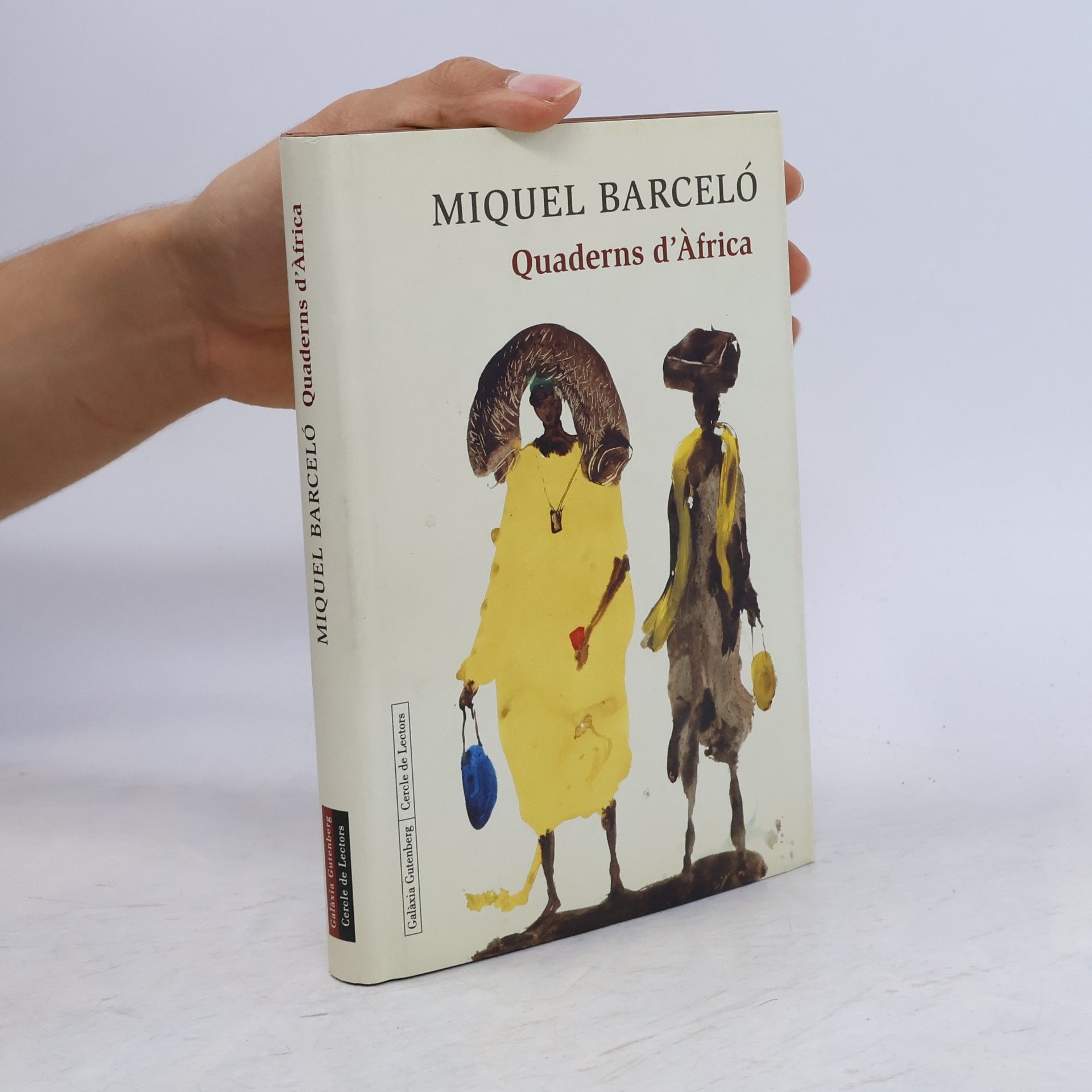Miquel Barceló Quaderns d'Àfrica
