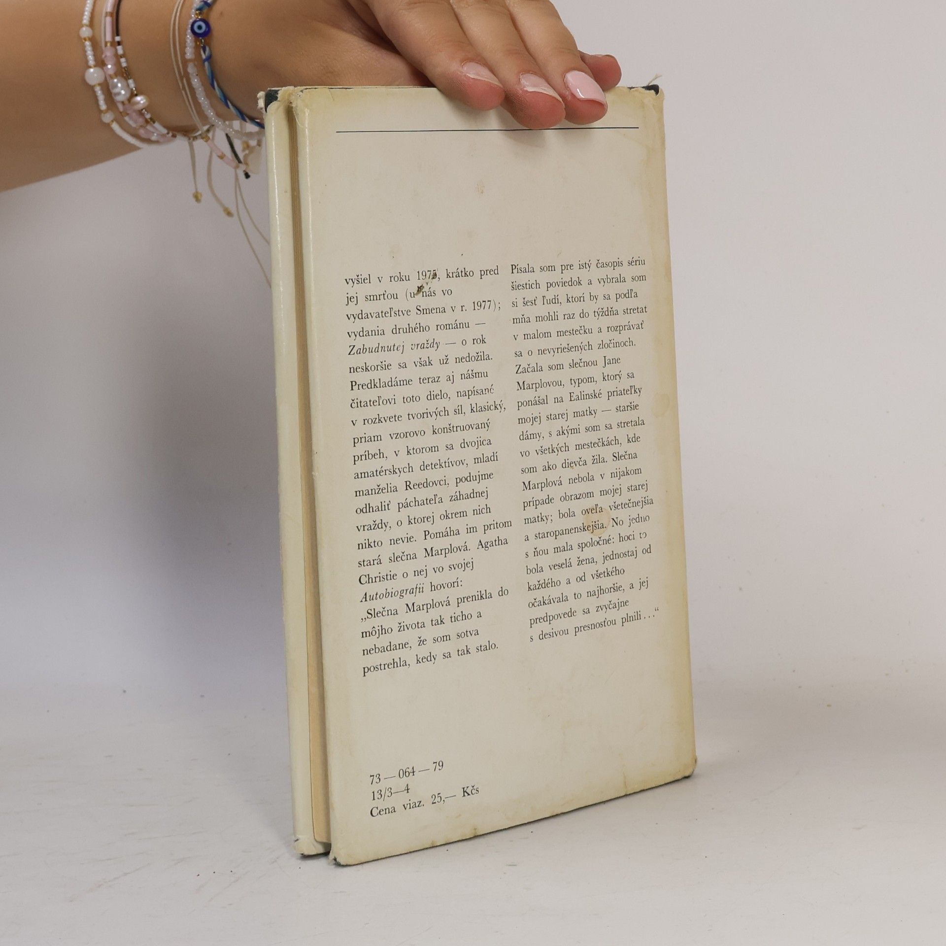 Agatha Christie Zabudnutá vražda