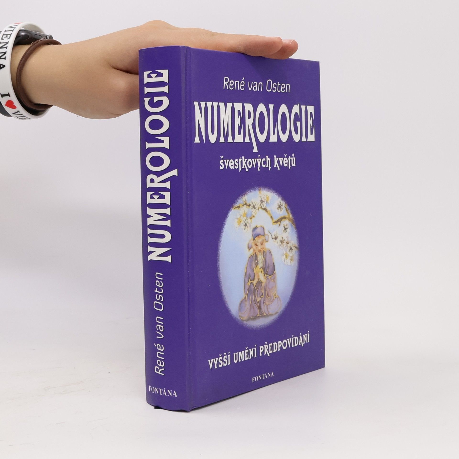 René van Osten Numerologie švestkových květů