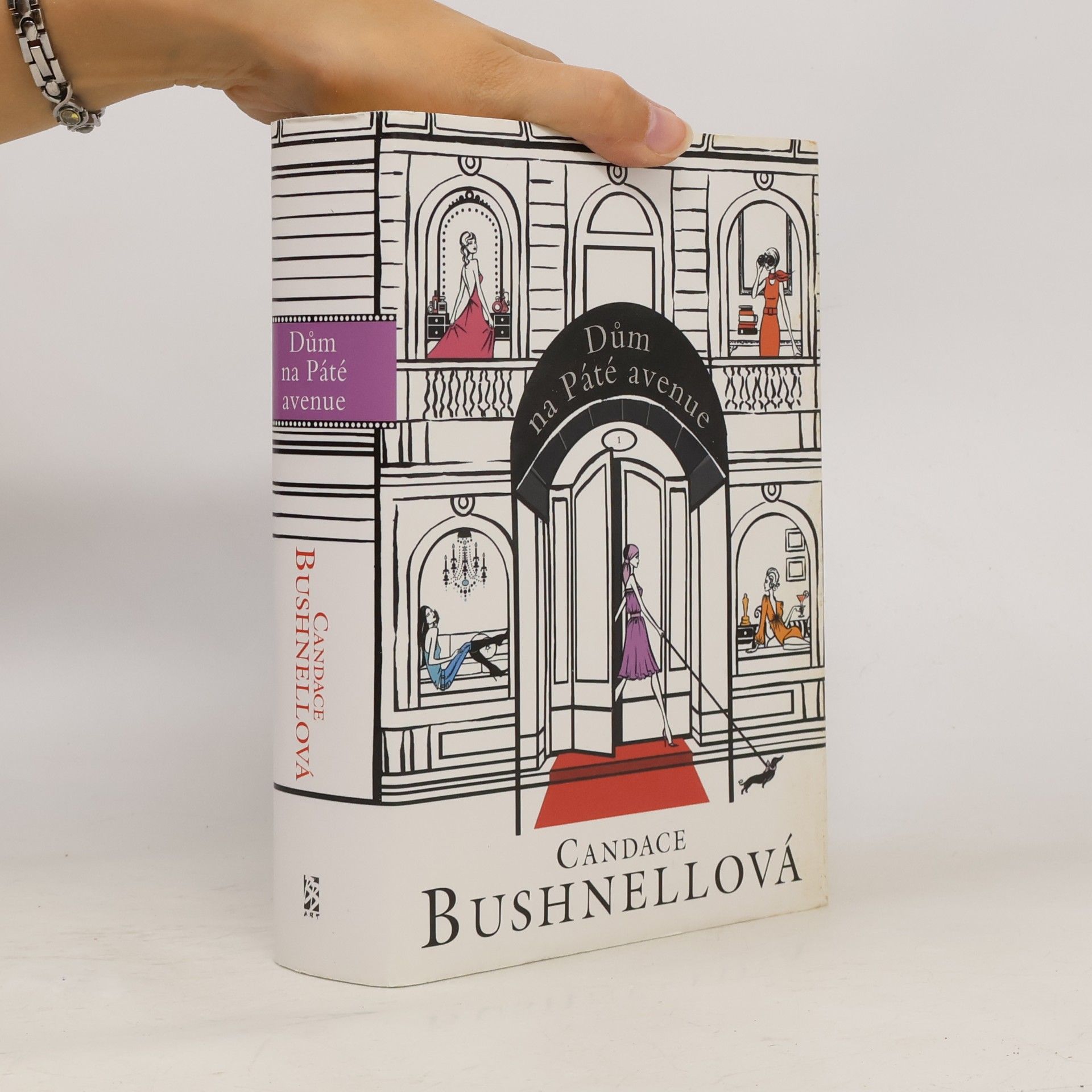 Candace Bushnell Dům na Páté avenue