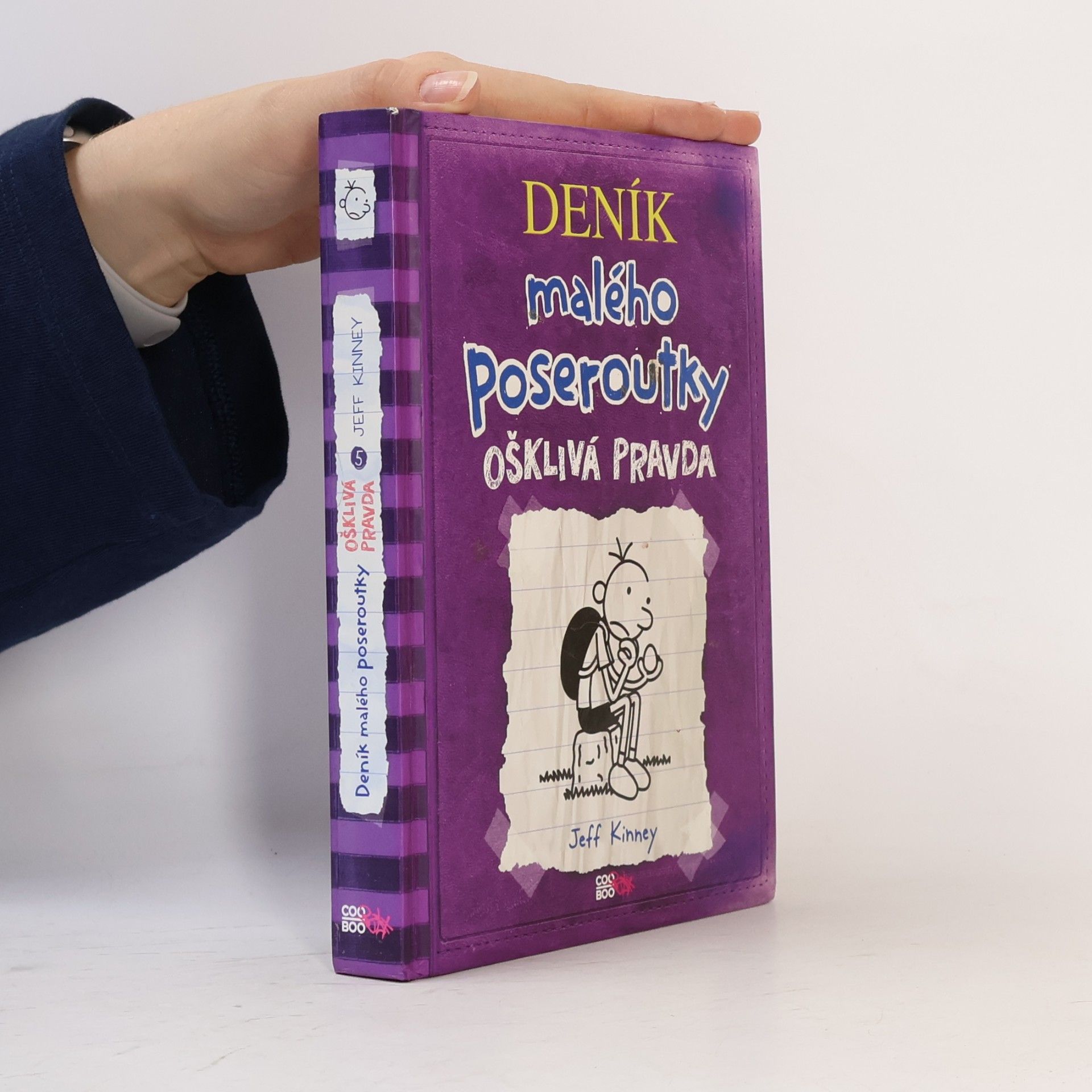 Deník malého poseroutky 5. Ošklivá pravda