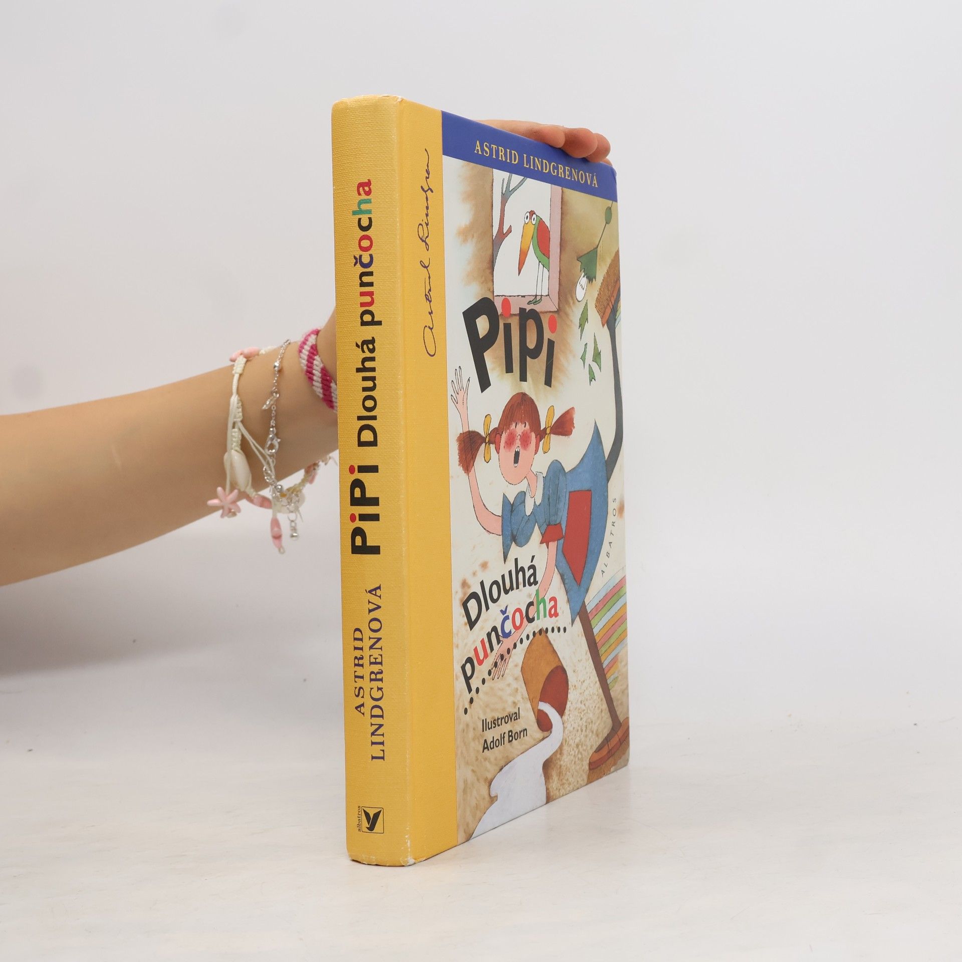 Astrid Lindgren Pipi Dlouhá punčocha
