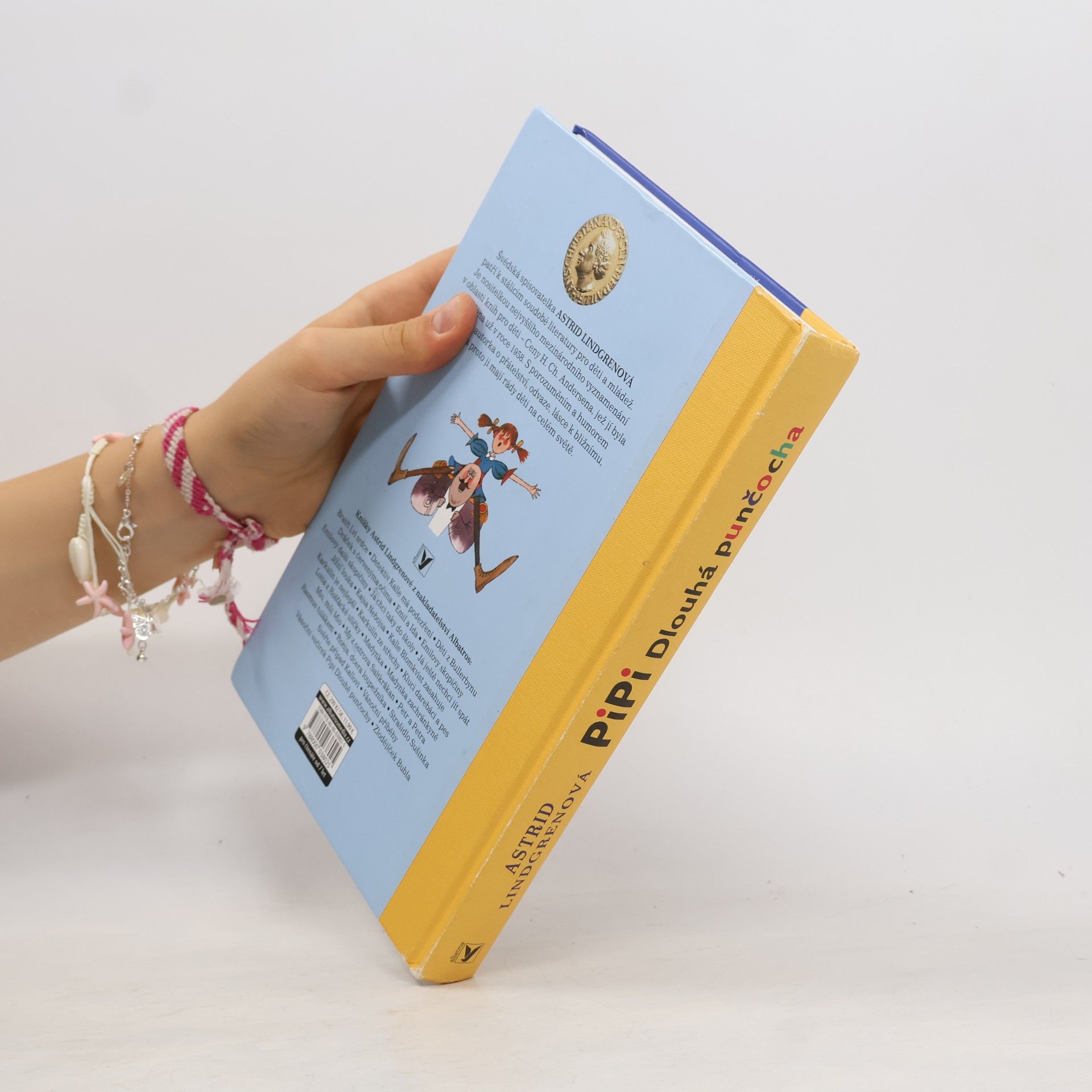 Astrid Lindgren Pipi Dlouhá punčocha