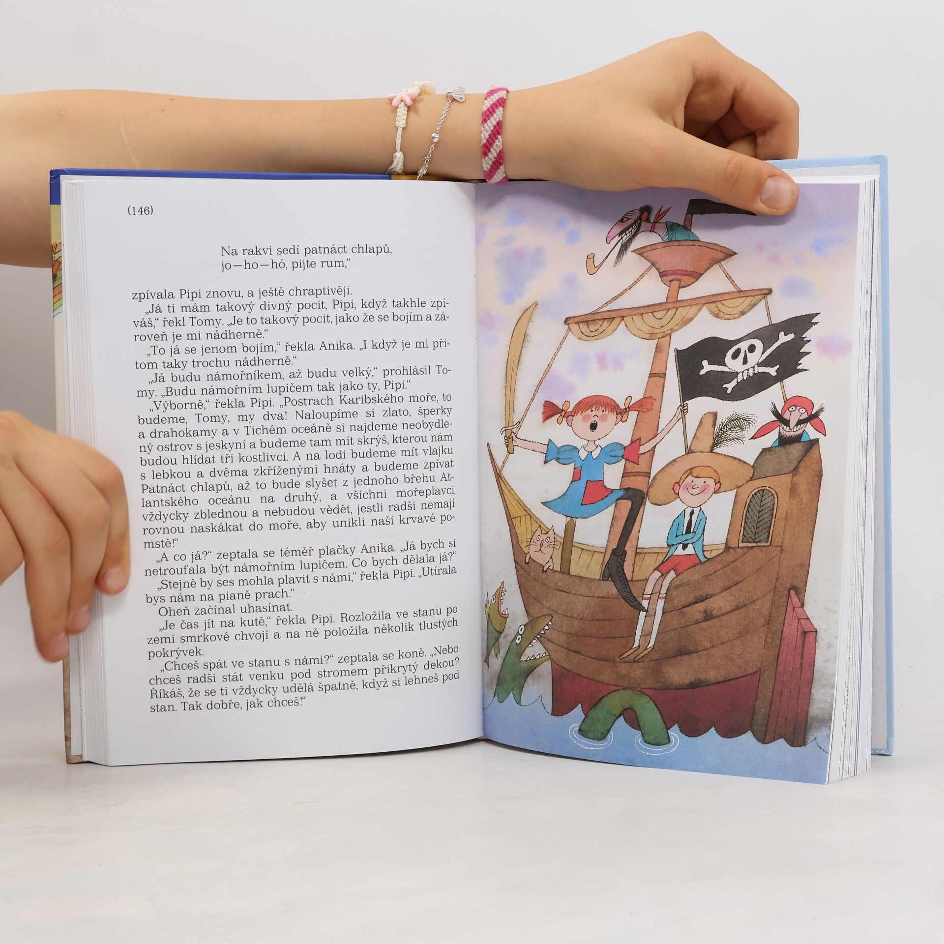 Astrid Lindgren Pipi Dlouhá punčocha