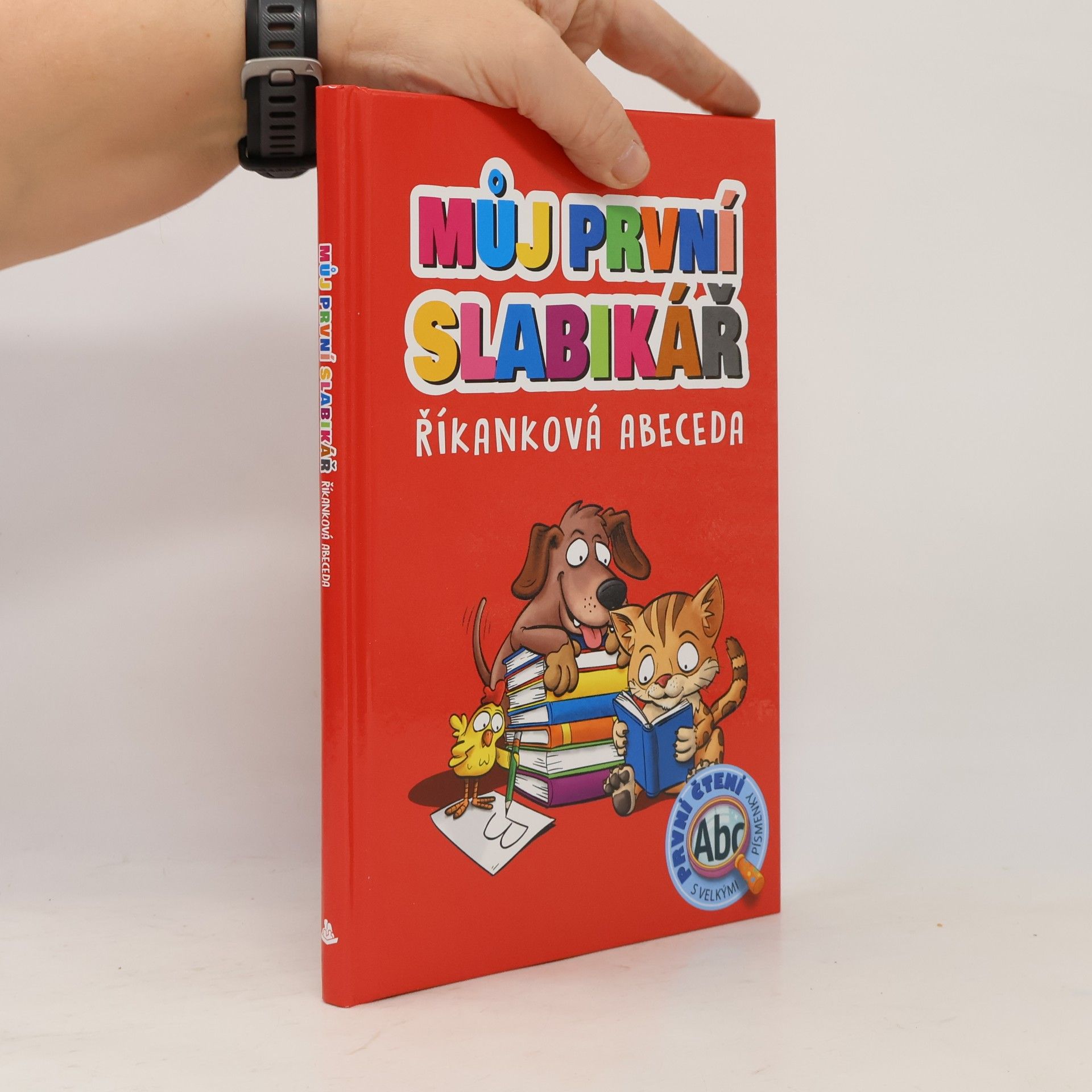 Autores varios Můj první slabikář: Říkanková abeceda