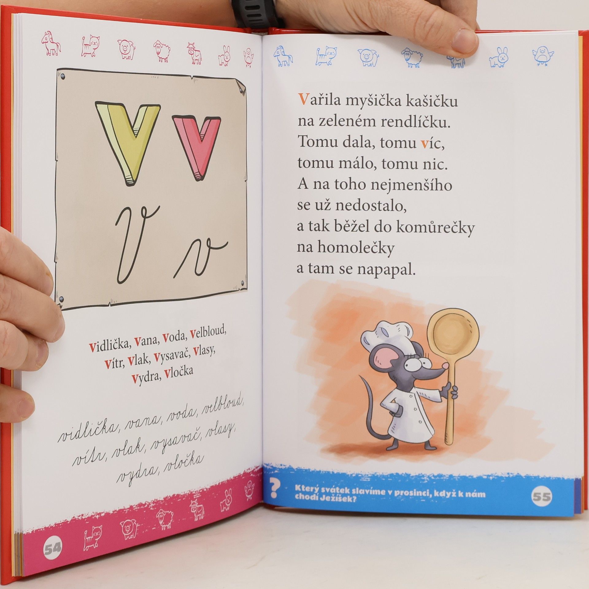 Můj první slabikář: Říkanková abeceda