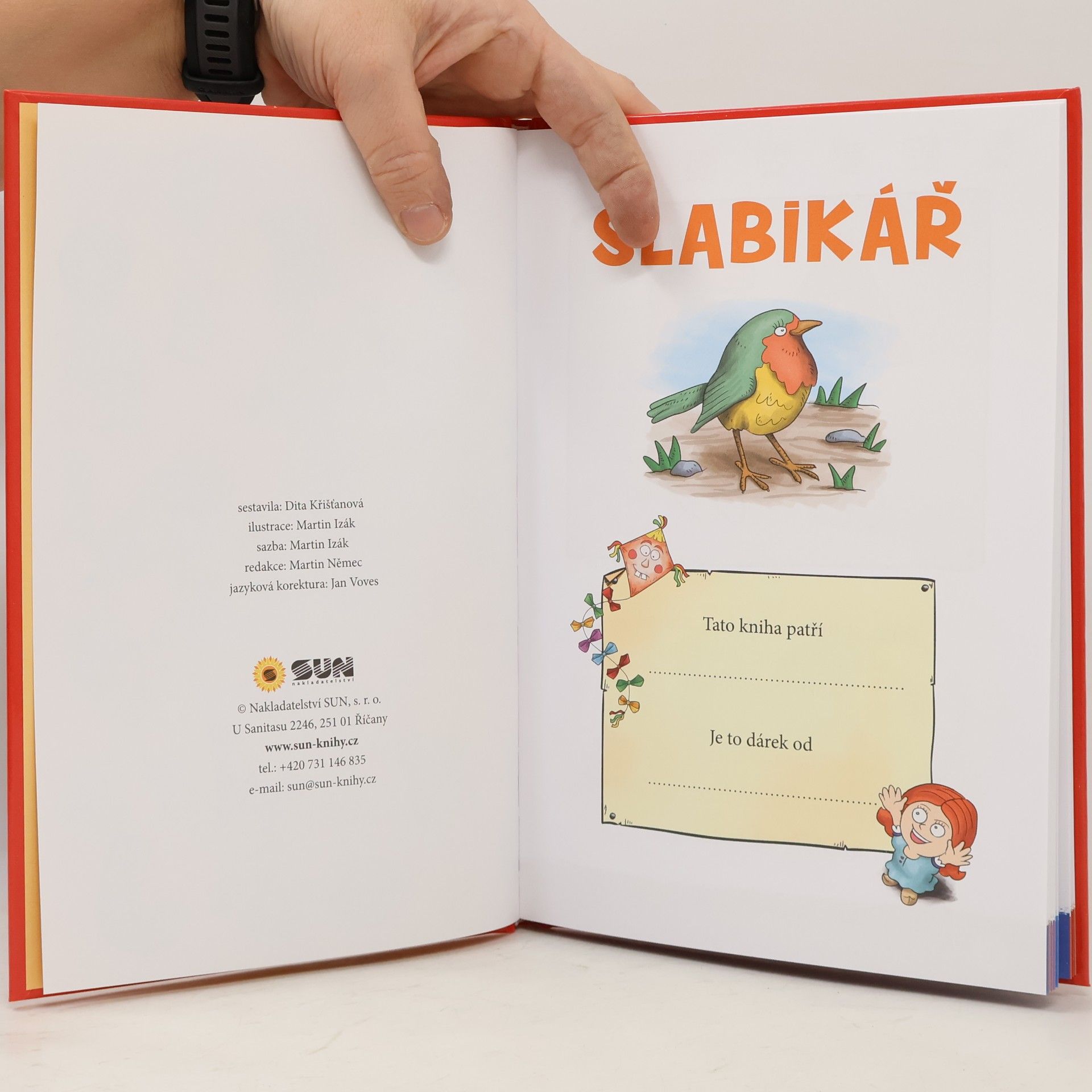 Můj první slabikář: Říkanková abeceda