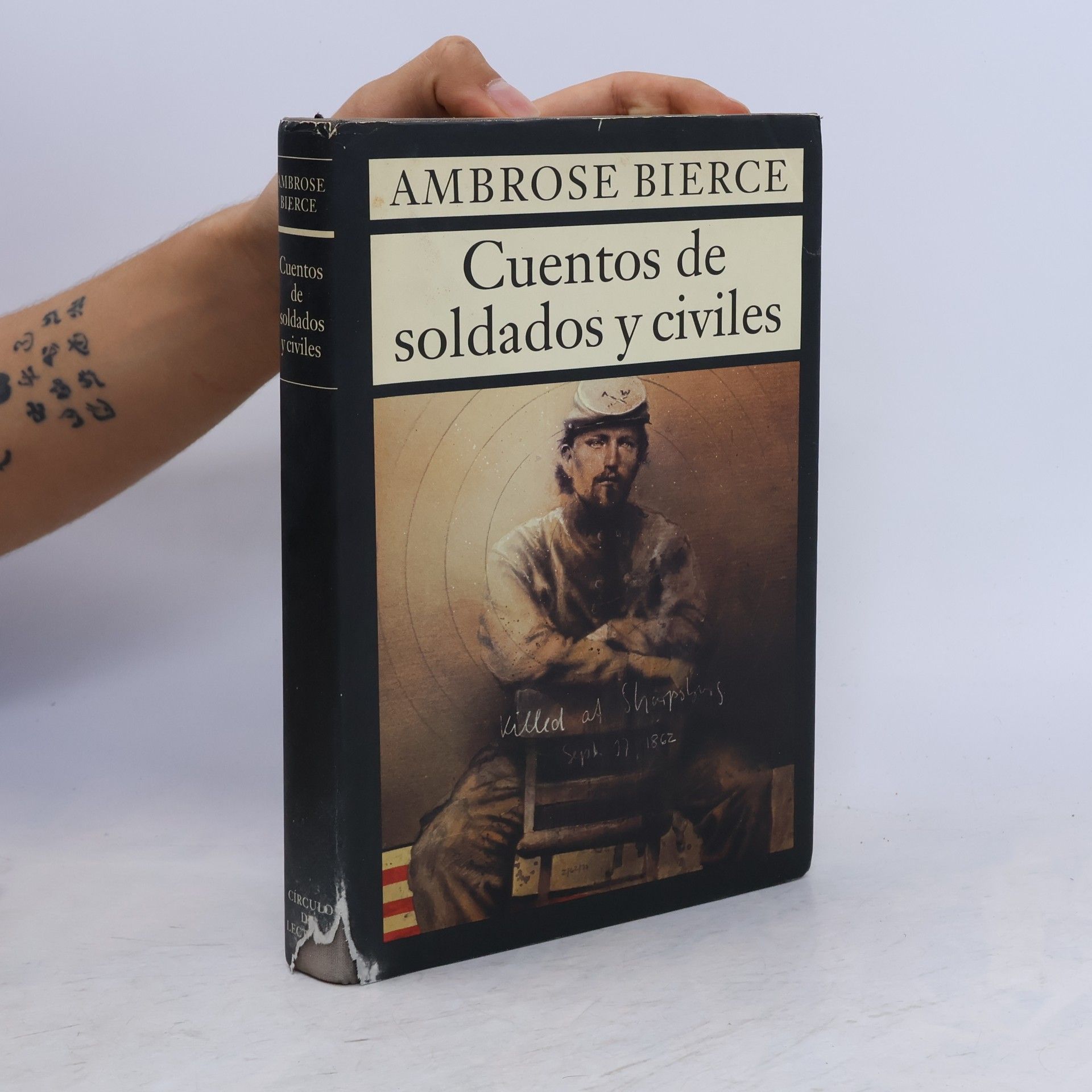 Ambrose Bierce Cuentos de soldados y civiles