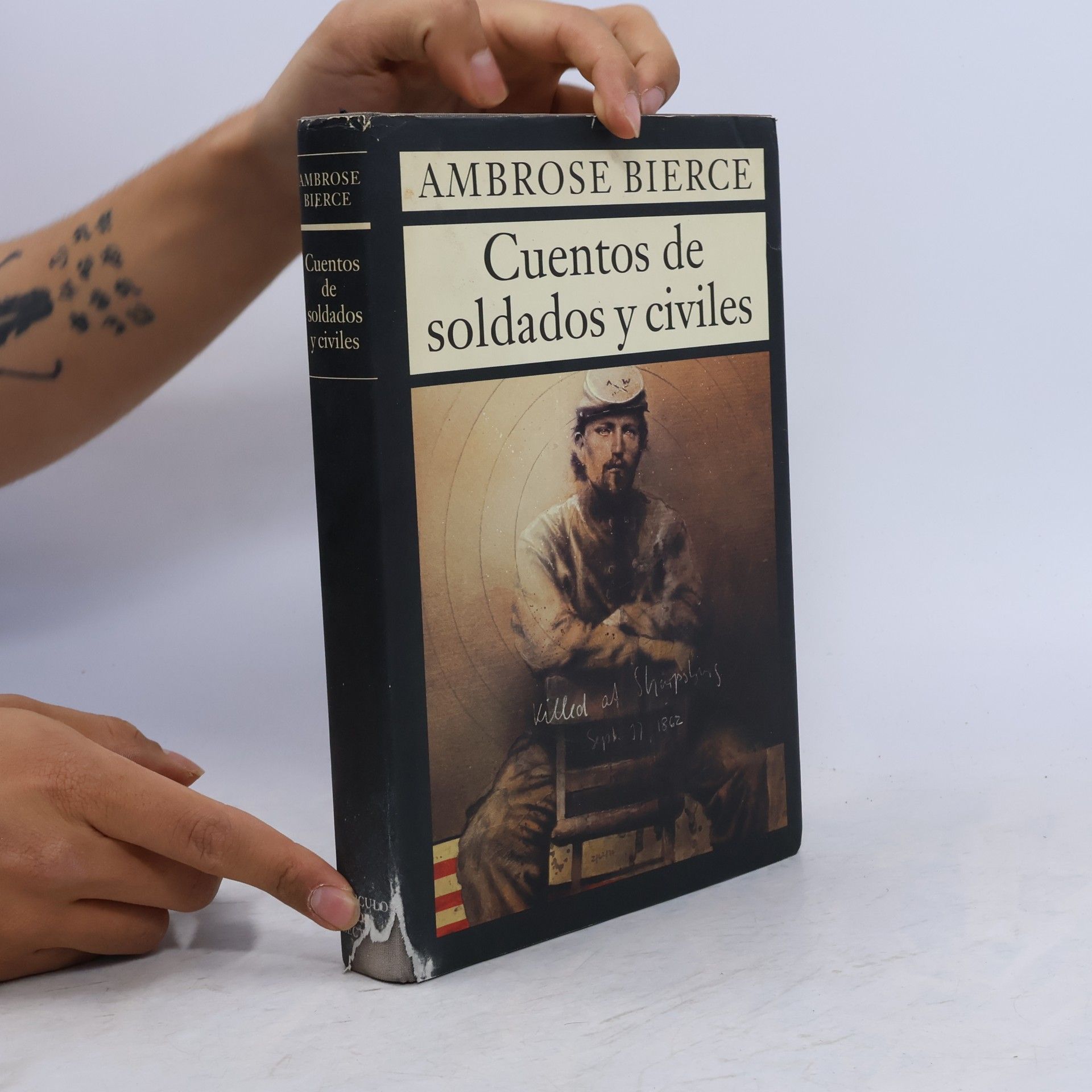 Ambrose Bierce Cuentos de soldados y civiles