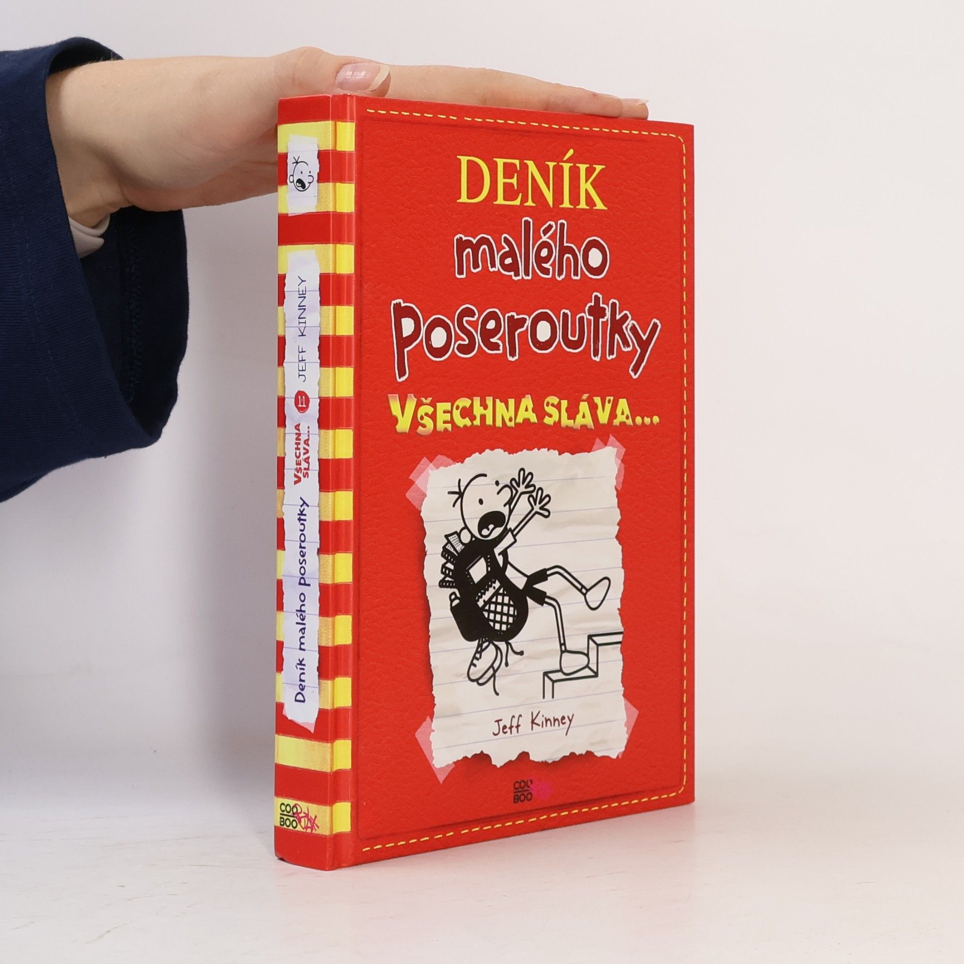 Jeff Kinney Deník malého poseroutky 11. Všechna sláva...