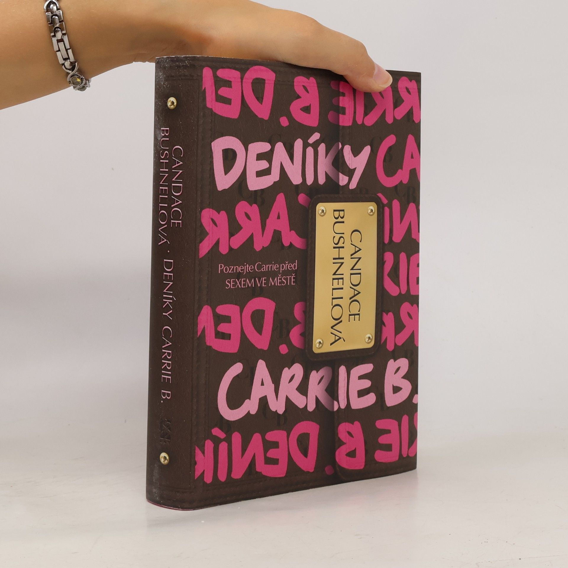 Candace Bushnell Deníky Carrie B.