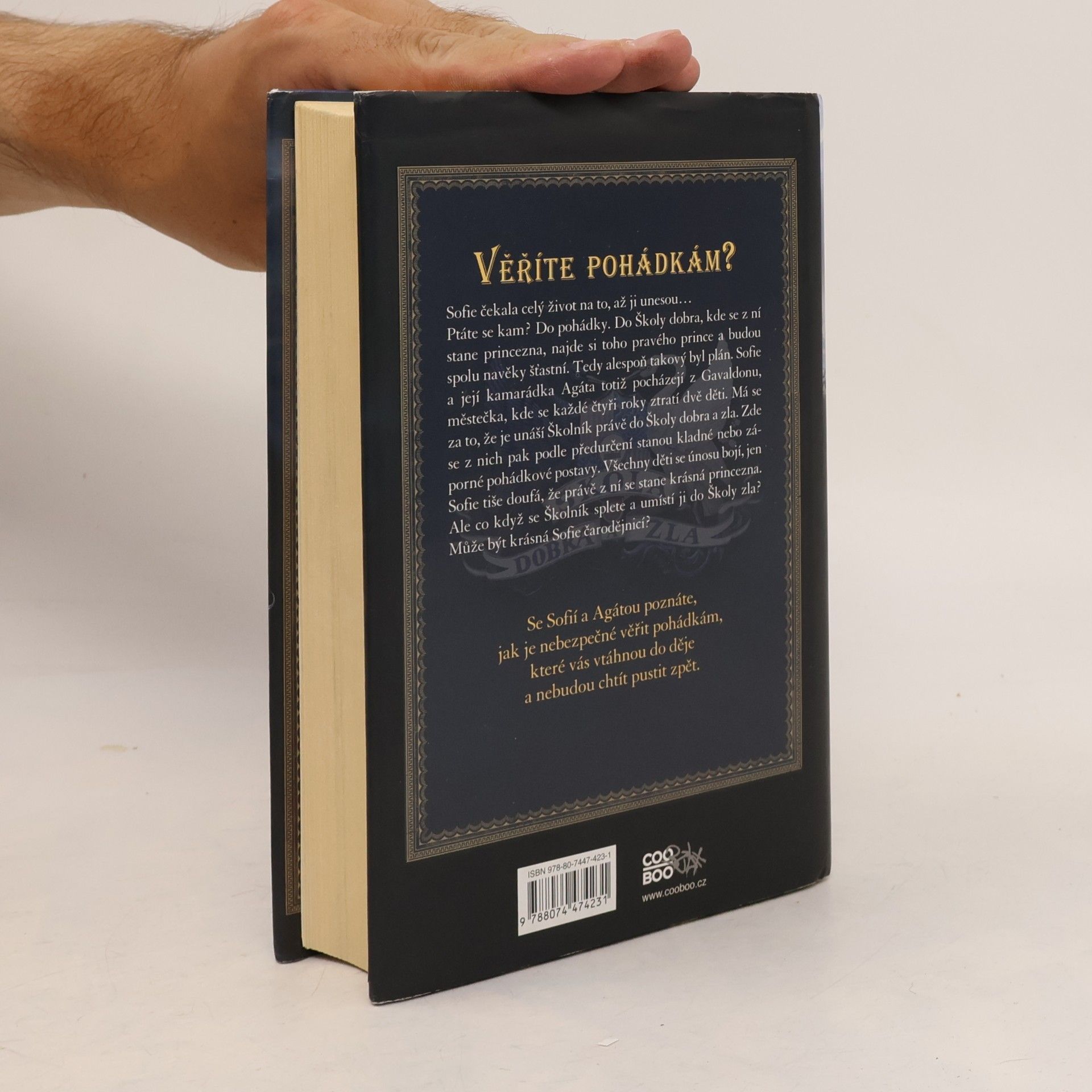 Soman Chainani Škola dobra a zla