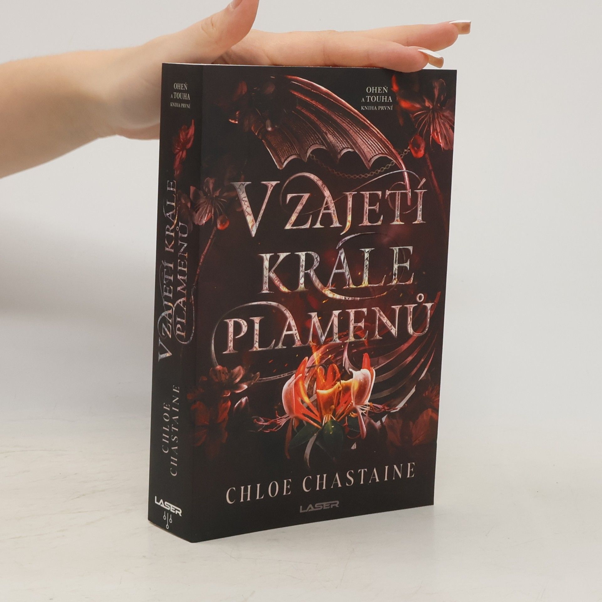 Chloe Chastaine V zajetí krále plamenů