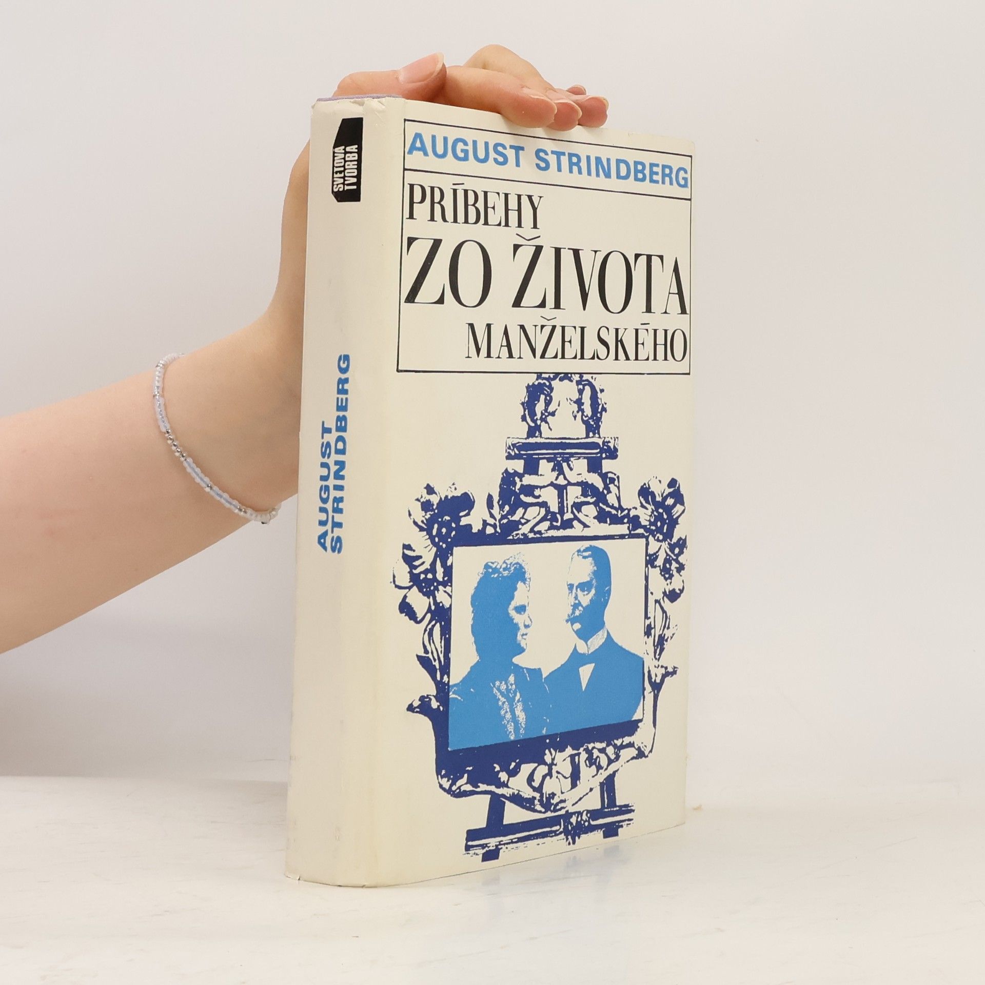 August Strindberg Príbehy zo života manželského