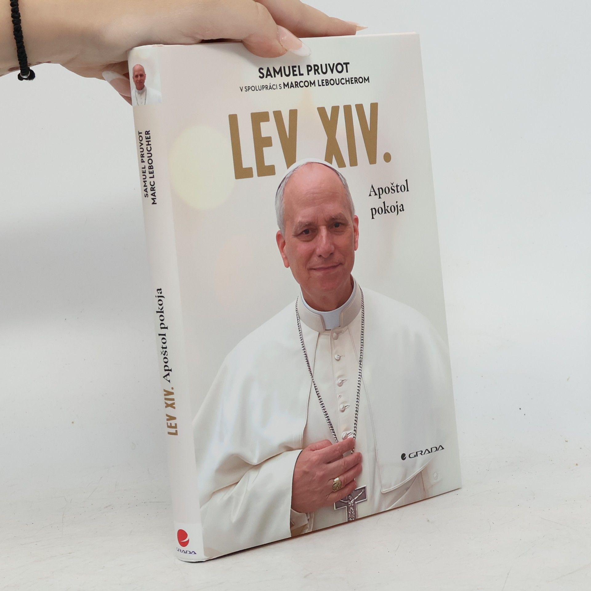 Samuel Pruvot Lev XIV. Apoštol pokoja