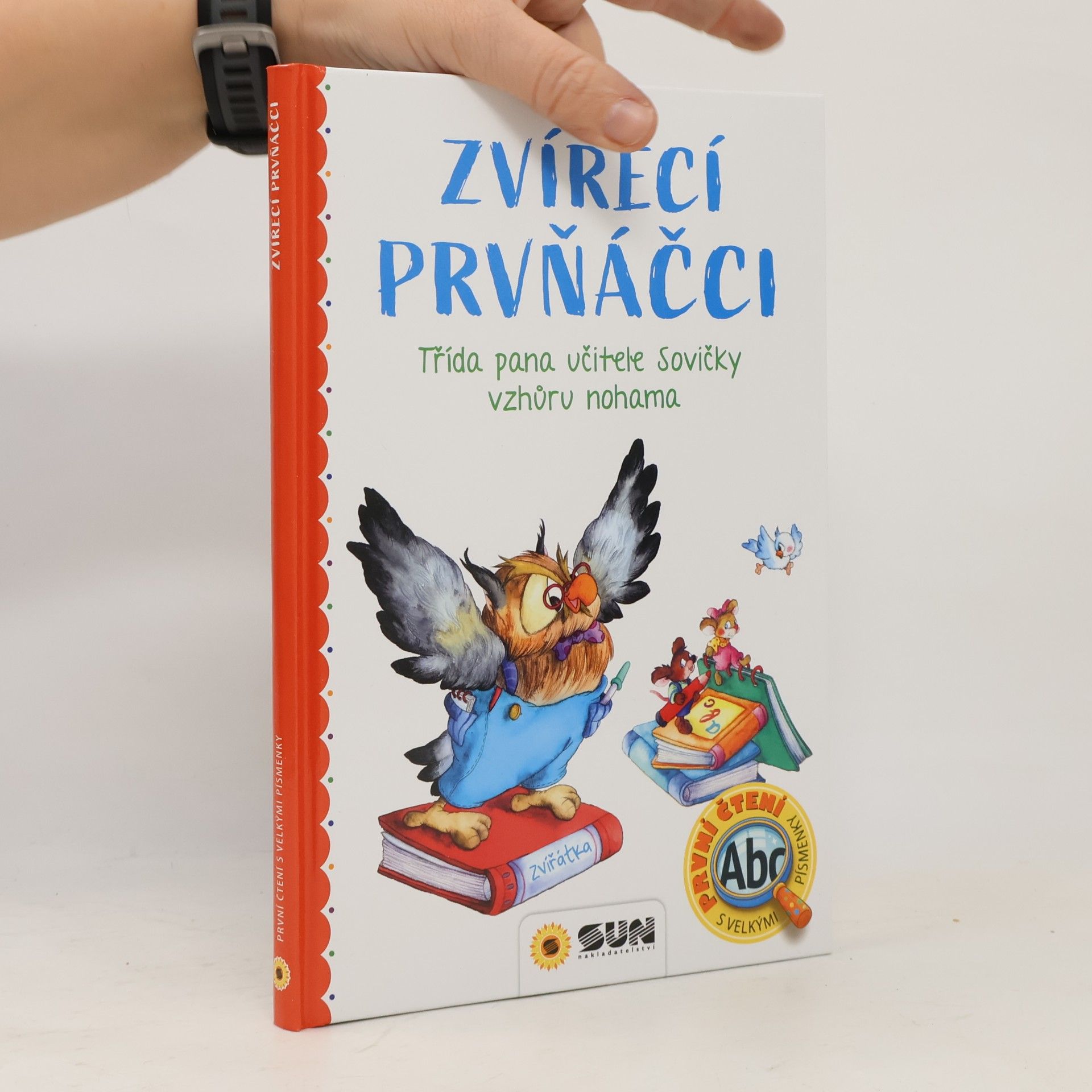 Alexandra Niklíčková Zvířecí prvňáčci