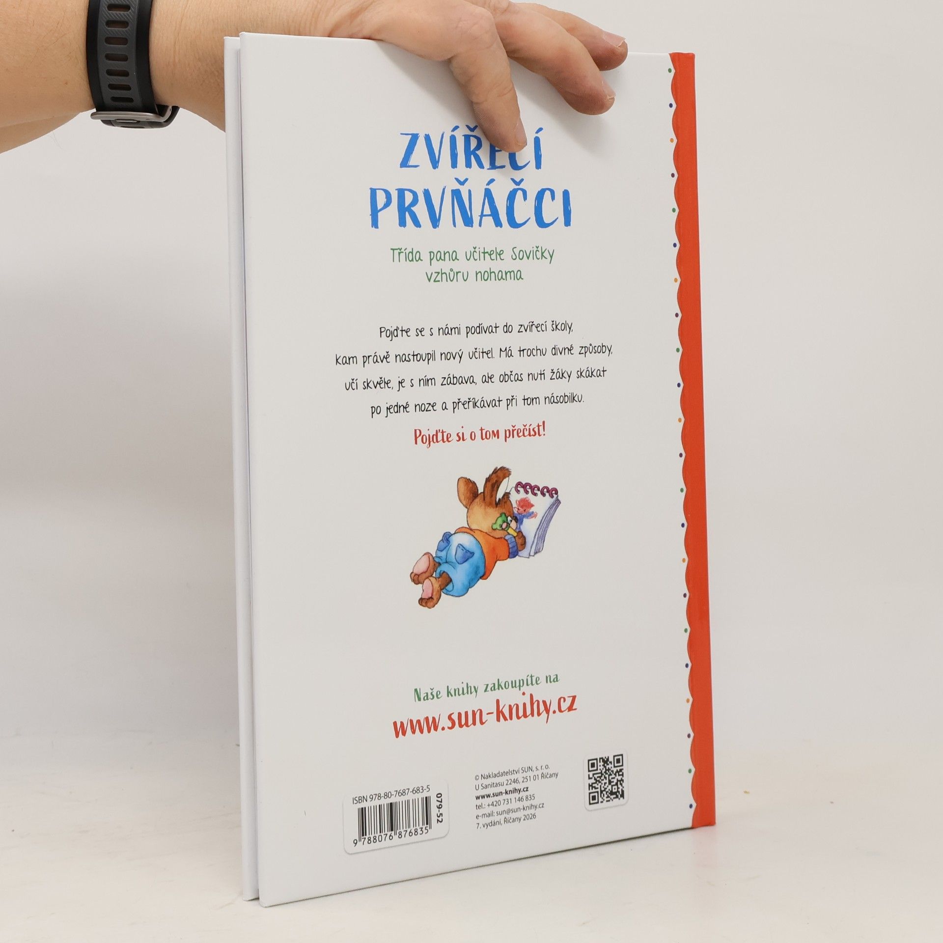 Alexandra Niklíčková Zvířecí prvňáčci