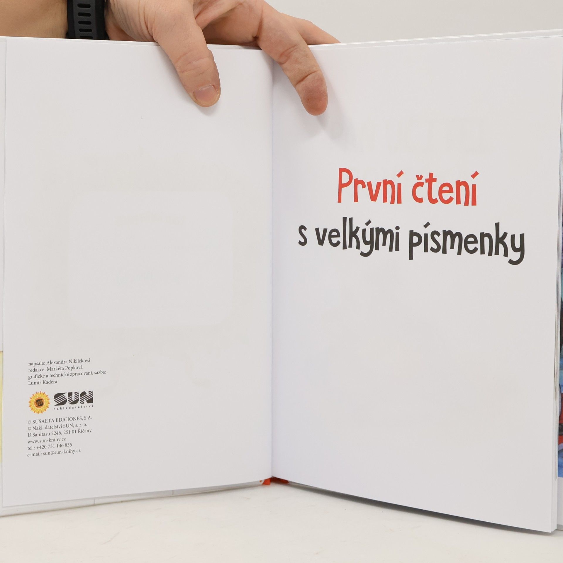 Alexandra Niklíčková Zvířecí prvňáčci